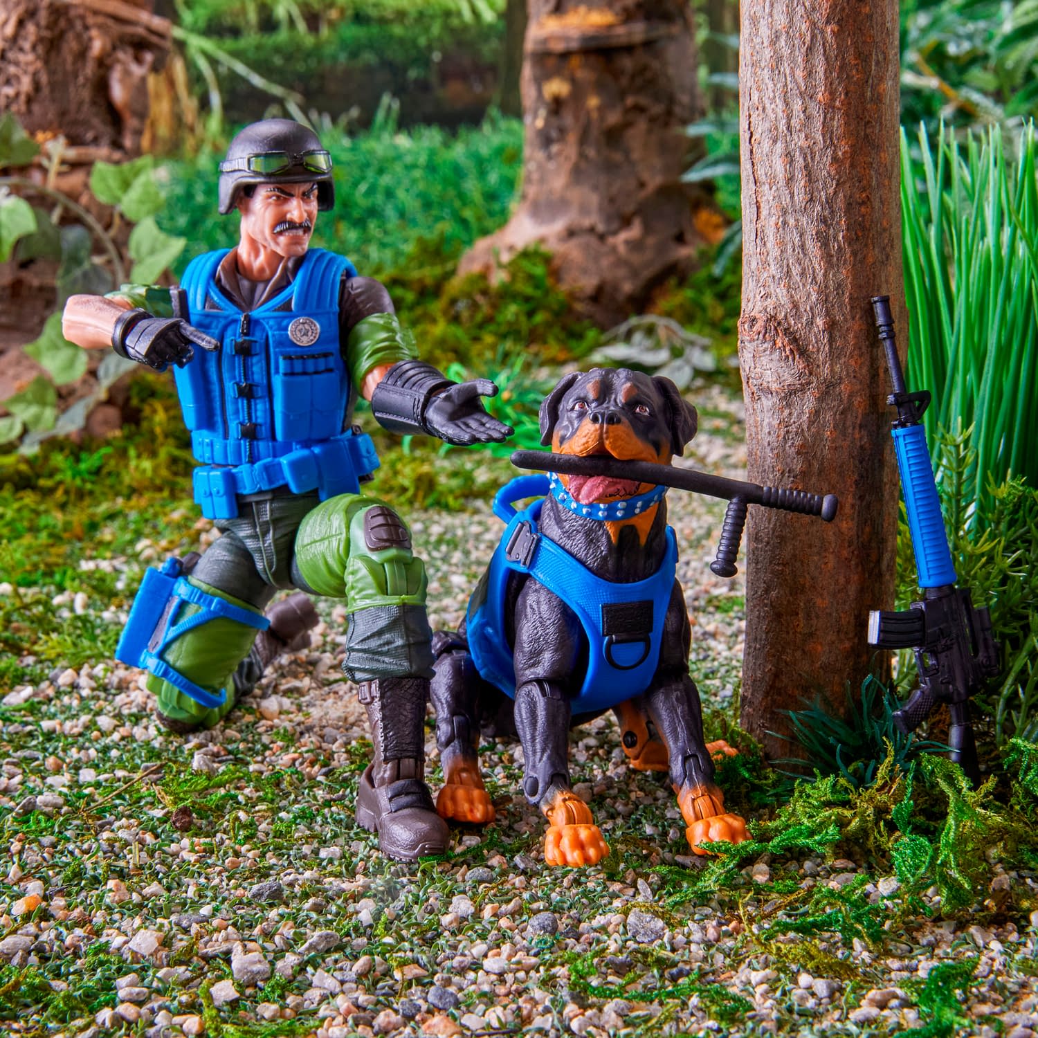 Hasbro Debuts G.I. Joe Mad Marauders Footloose, Mutt, & Junkyard Set