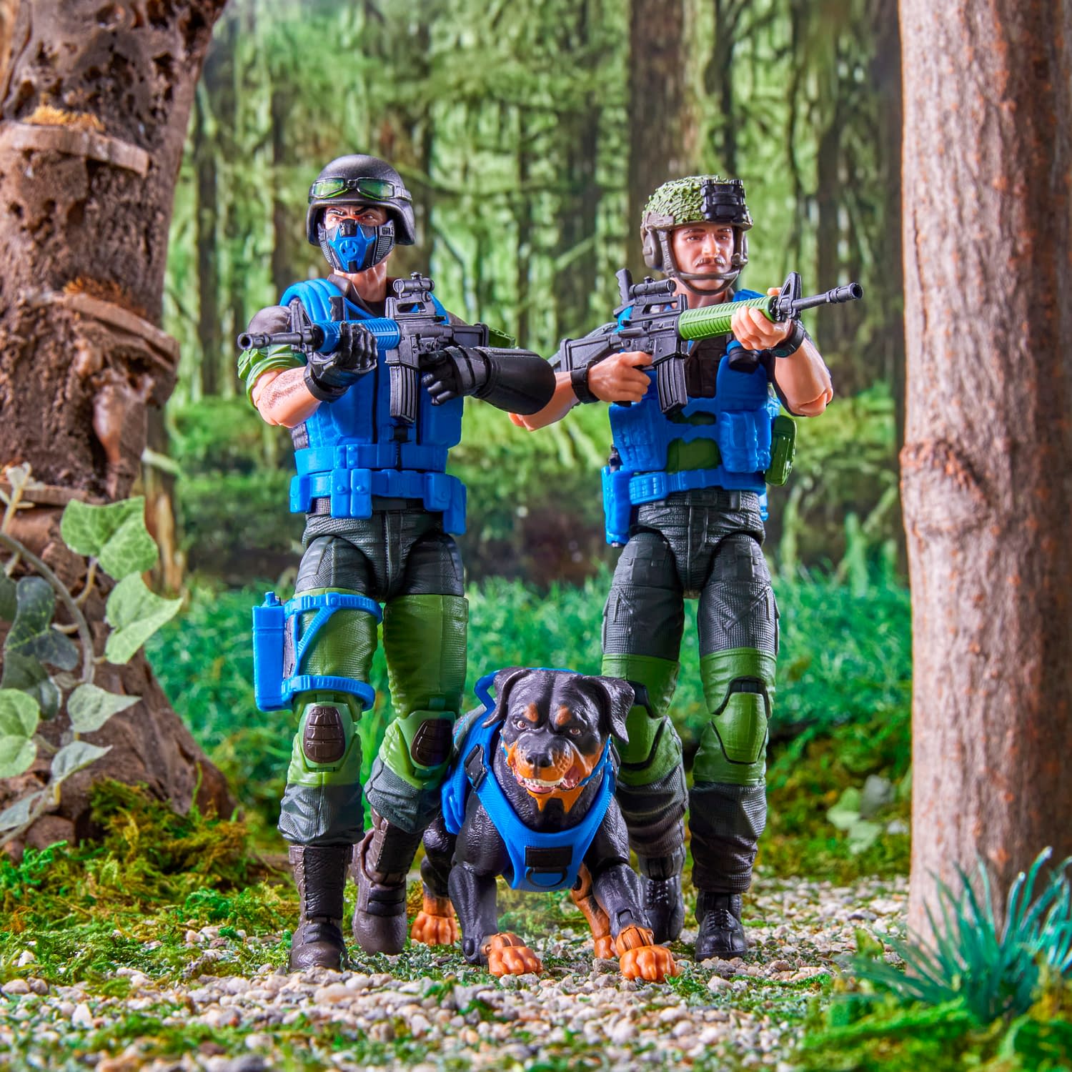 Hasbro Debuts G.I. Joe Mad Marauders Footloose, Mutt, & Junkyard Set