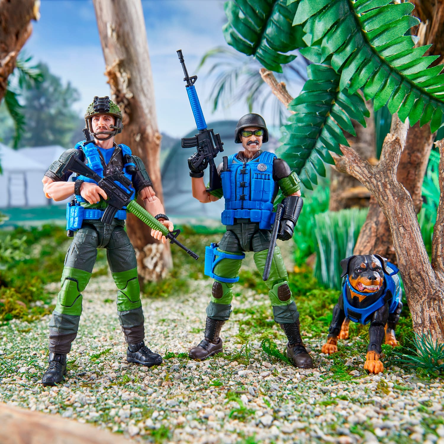 Hasbro Debuts G.I. Joe Mad Marauders Footloose, Mutt, & Junkyard Set