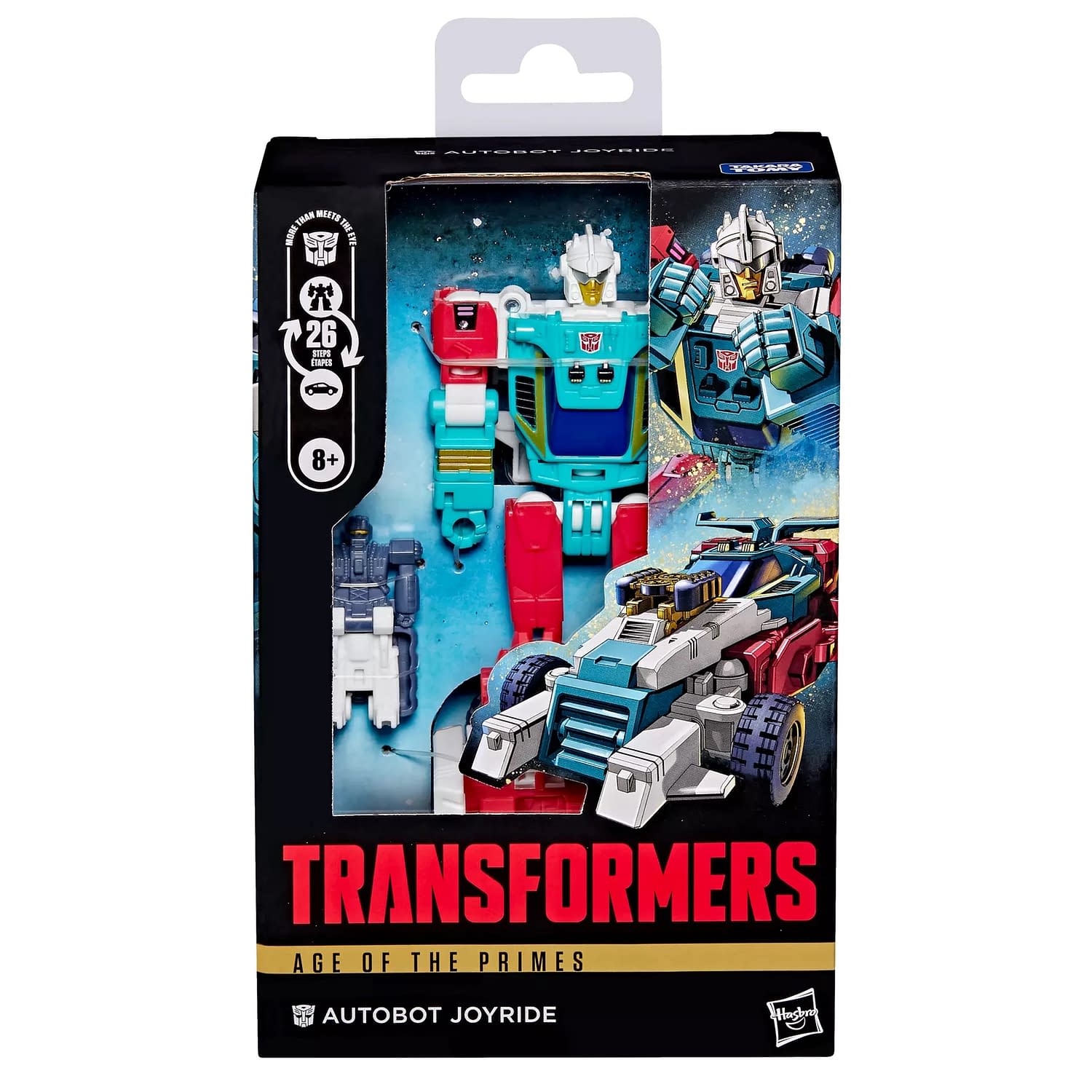 Autobot Joyride Speeds Back Into Hasbro's Transformers Universe