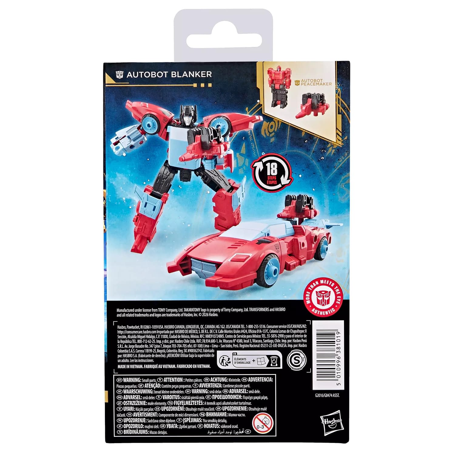 Autobot Blanker from Transformers: Victory Finally Gets His Due