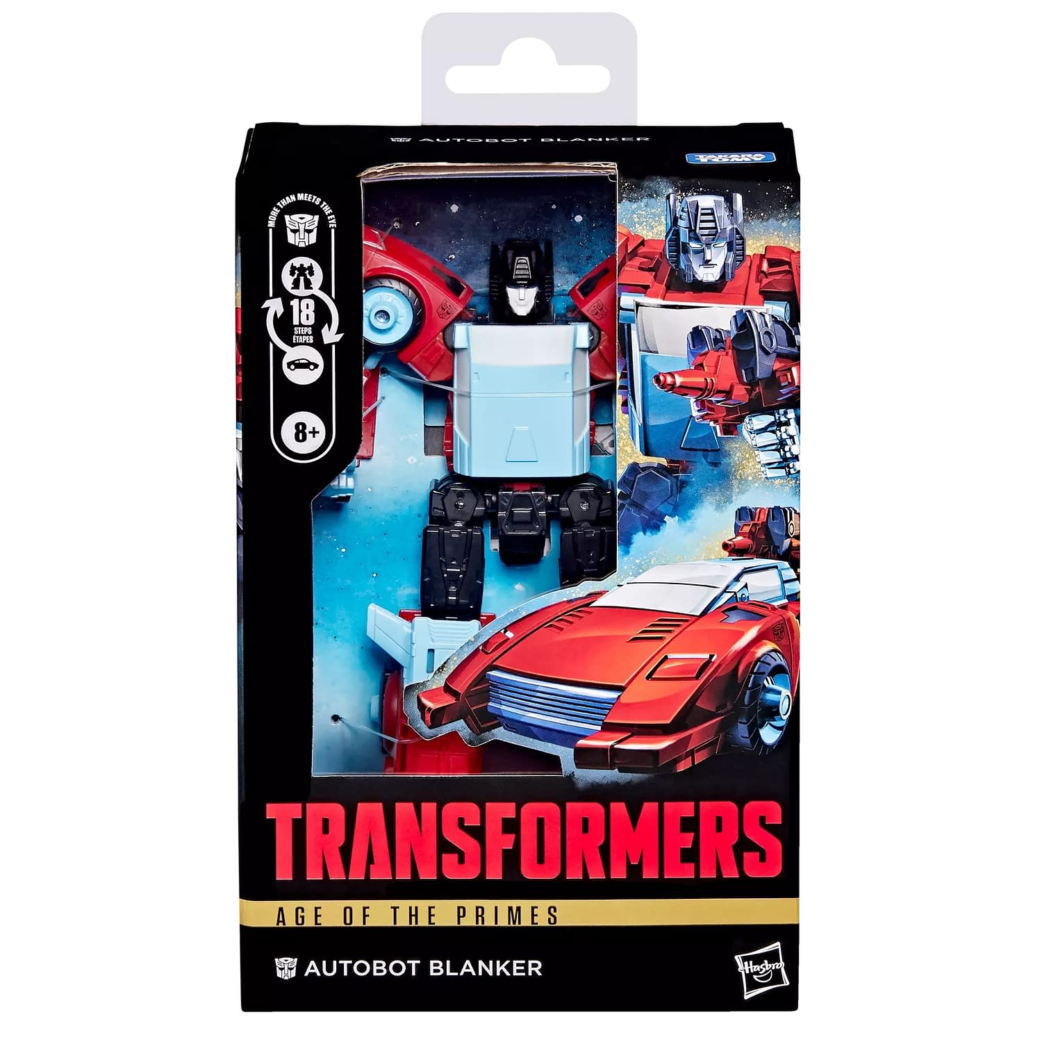 Autobot Blanker from Transformers: Victory Finally Gets His Due
