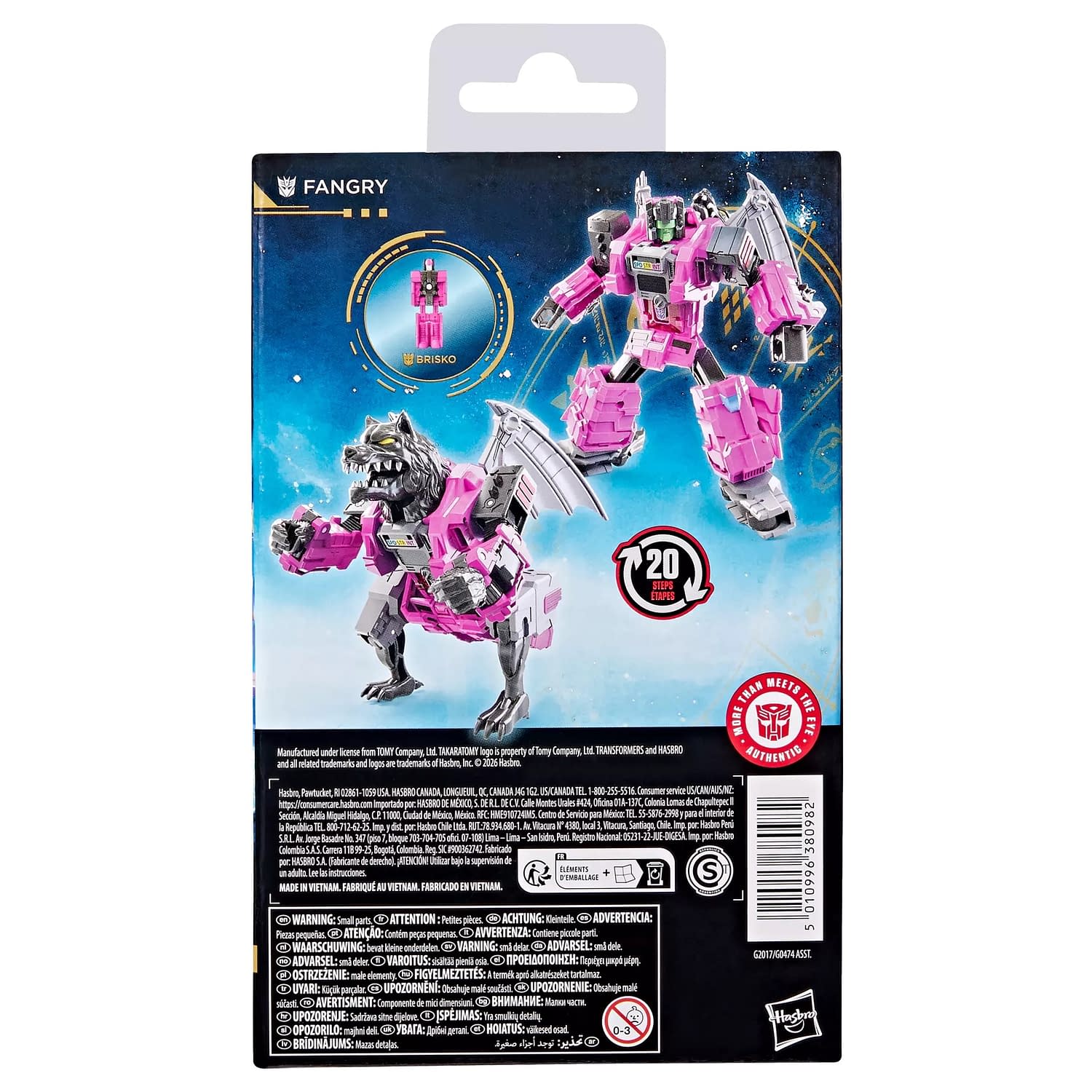 Transformers Fangry Joins Hasbro's Age of the Primes Line