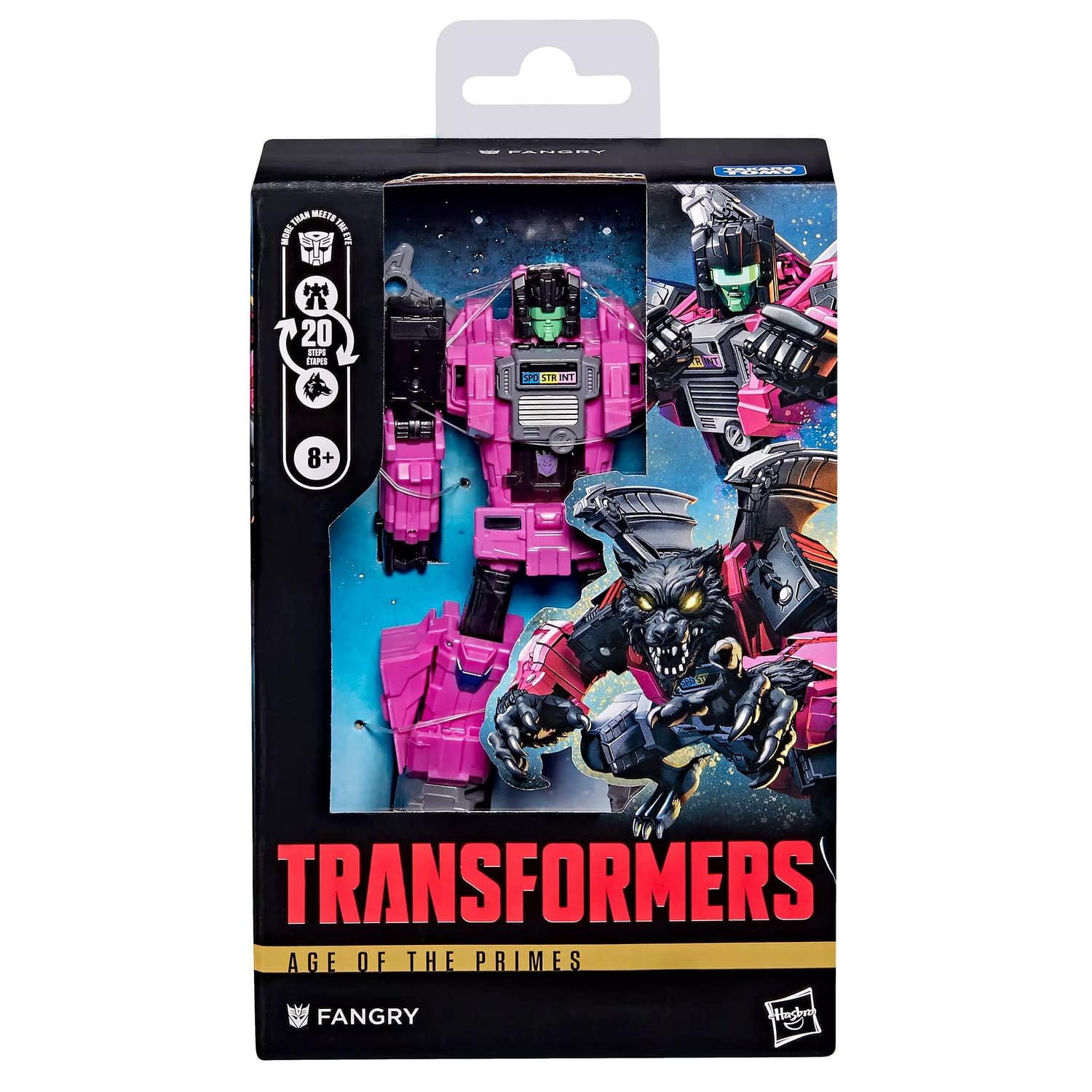 Transformers Fangry Joins Hasbro's Age of the Primes Line