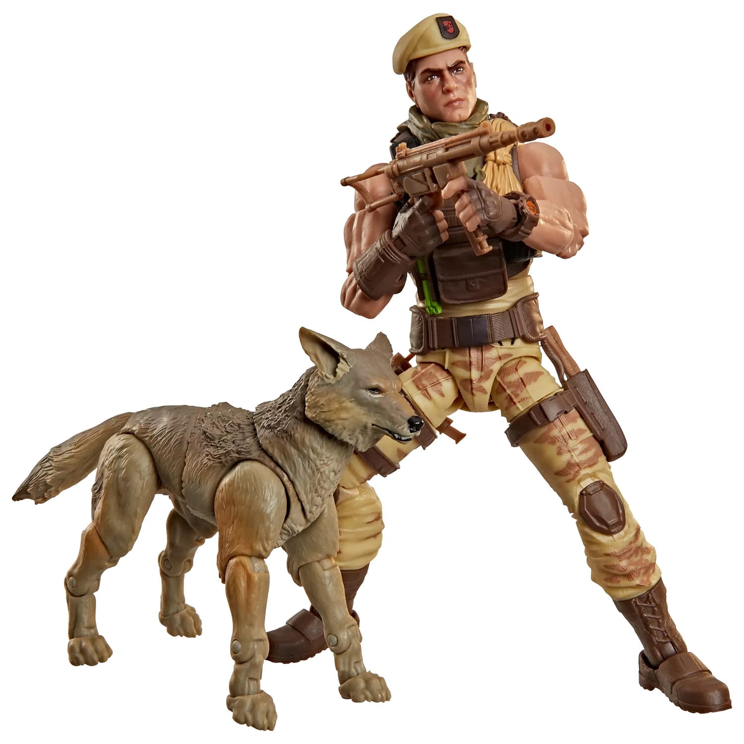 G.I. Joe Classified Series Dusty & Sandstorm 2-Pack Coming Soon