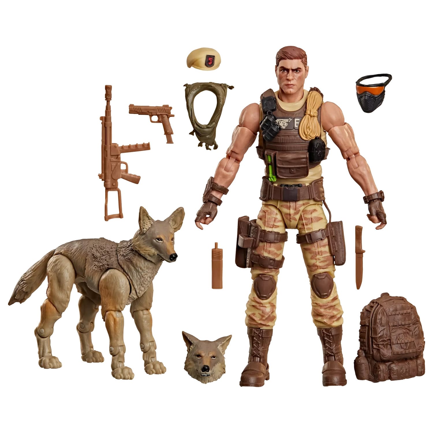 G.I. Joe Classified Series Dusty & Sandstorm 2-Pack Coming Soon