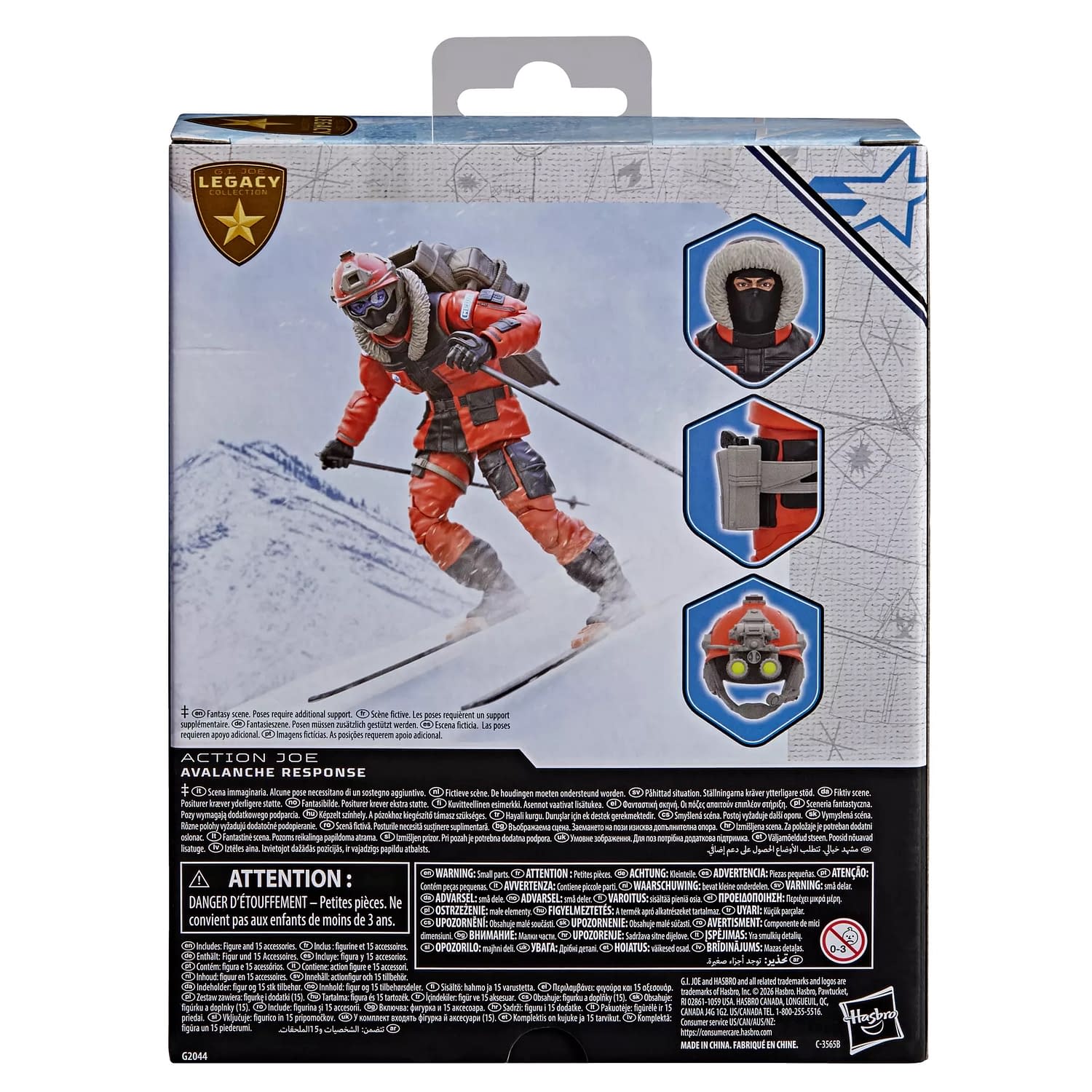 Hasbro Deploys G.I. Joe Classified Avalanche Response Into Action