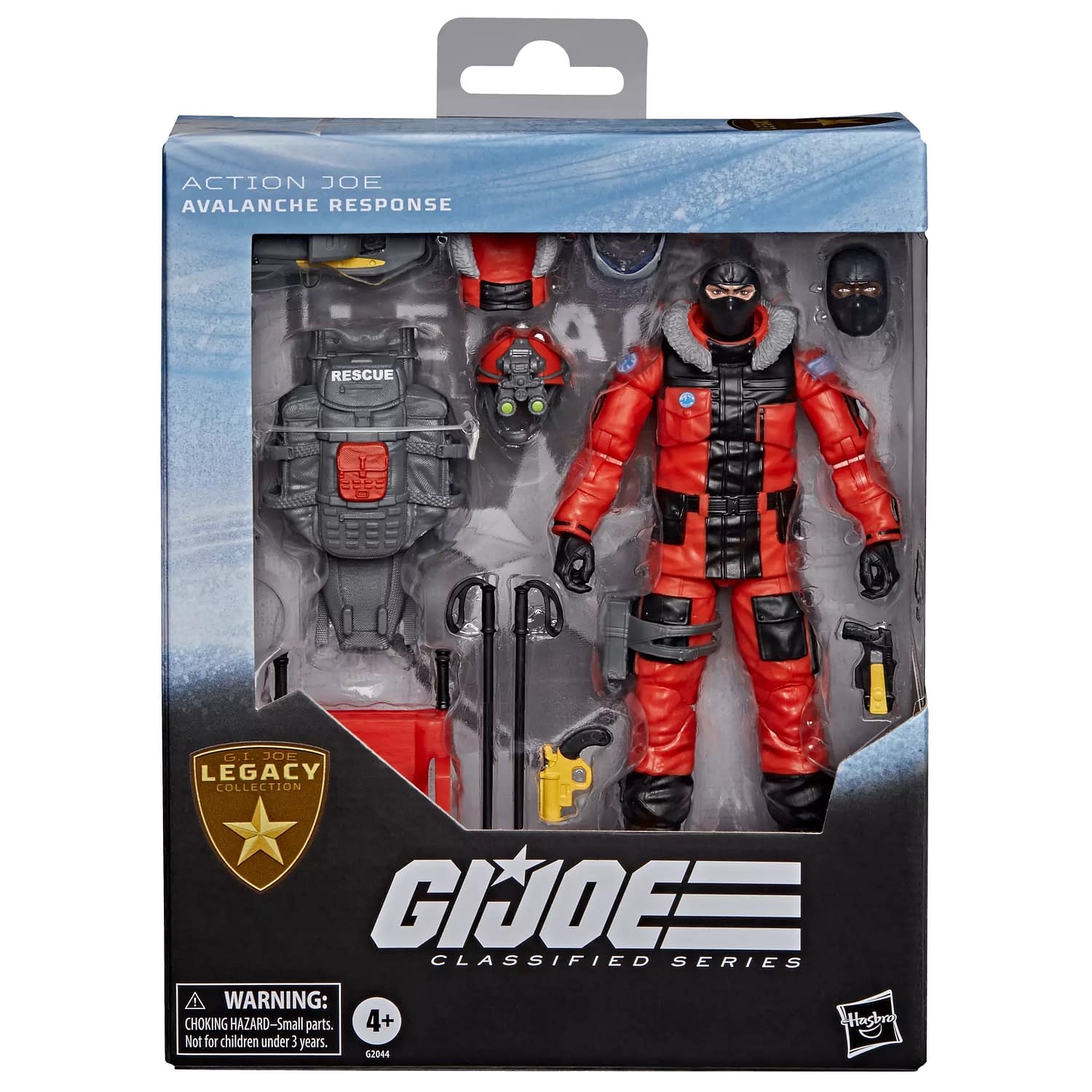 Hasbro Deploys G.I. Joe Classified Avalanche Response Into Action
