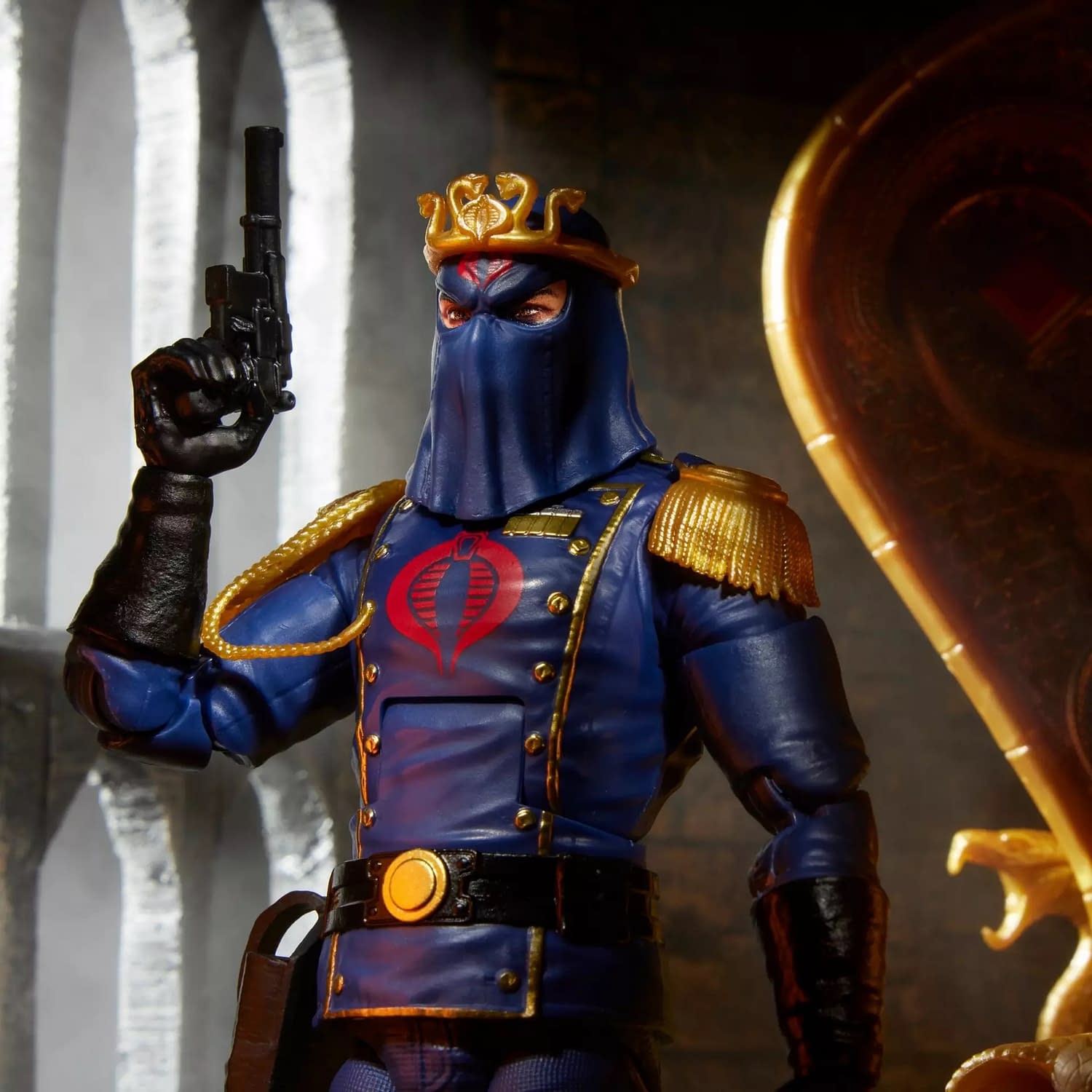 Cobra Commander Reigns Supreme with Hasbro's New G.I. Joe Release