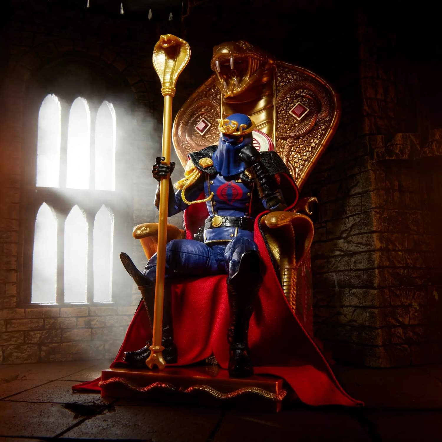 Cobra Commander Reigns Supreme with Hasbro's New G.I. Joe Release