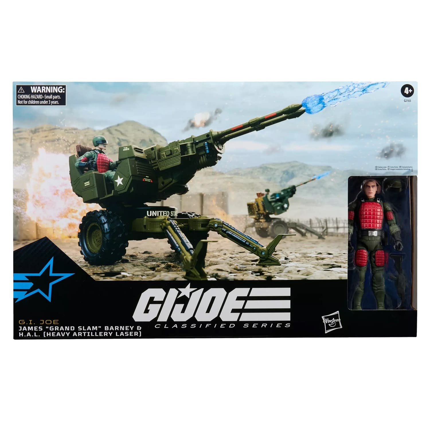 Grand Slam and the H.A.L. Bring Classic G.I. Joe Firepower Back