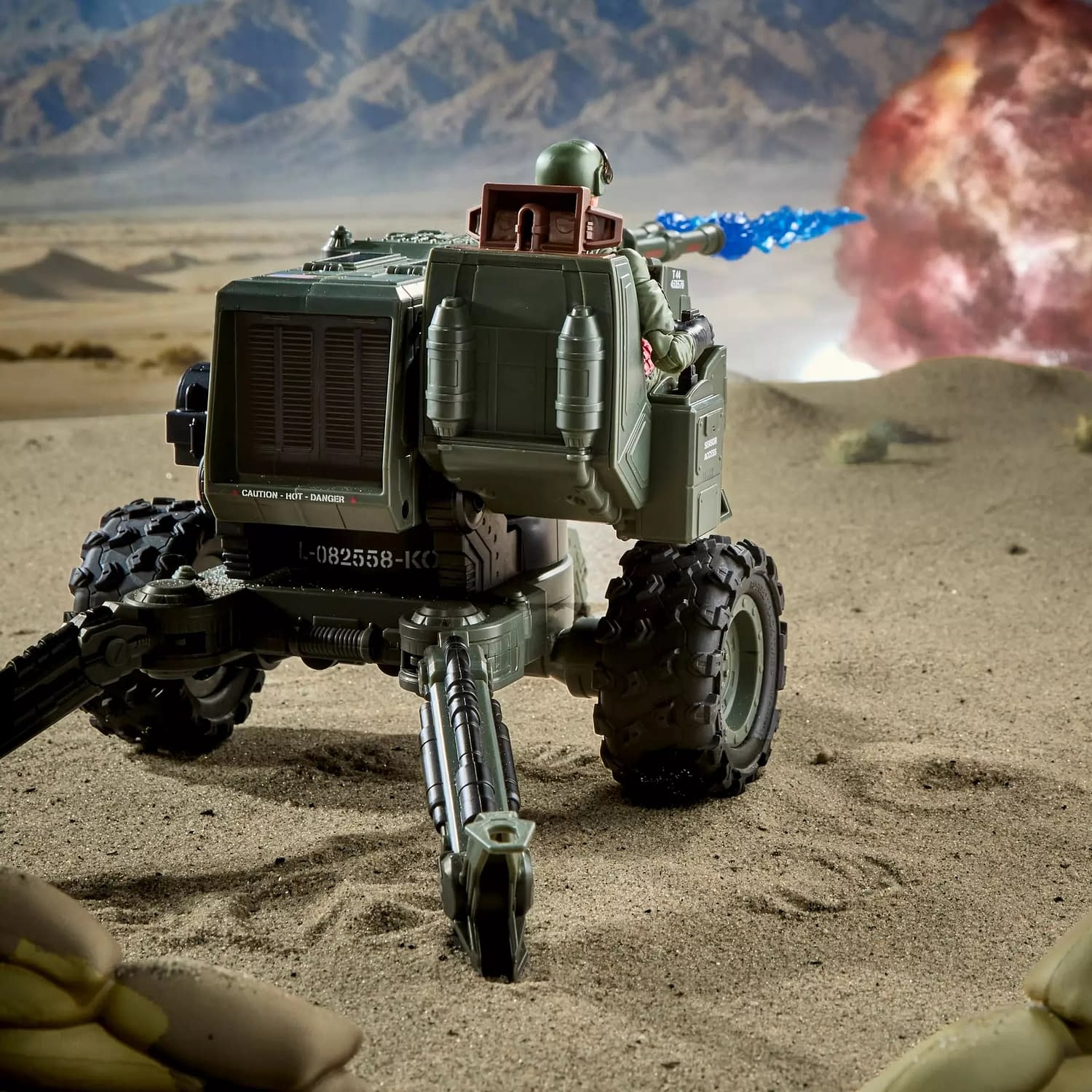Grand Slam and the H.A.L. Bring Classic G.I. Joe Firepower Back