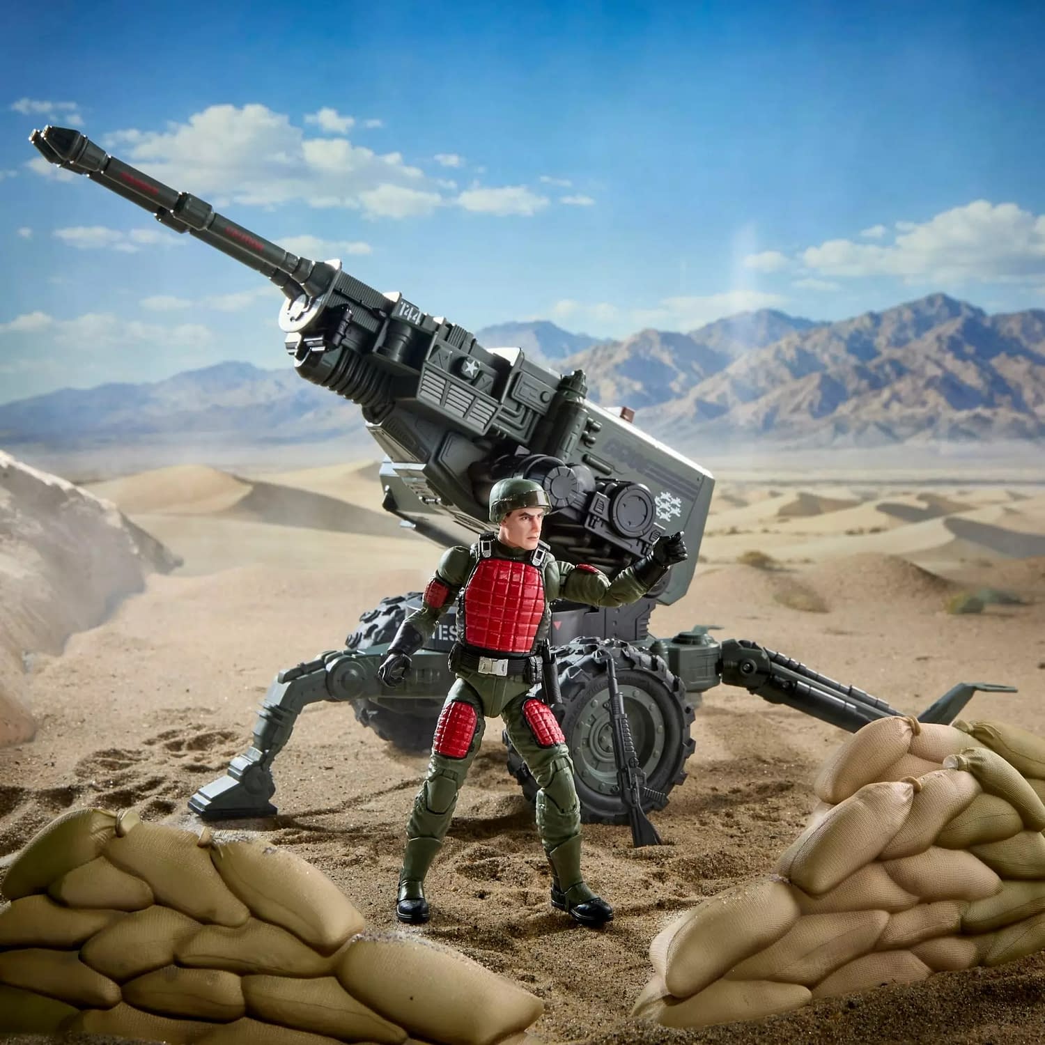 Grand Slam and the H.A.L. Bring Classic G.I. Joe Firepower Back