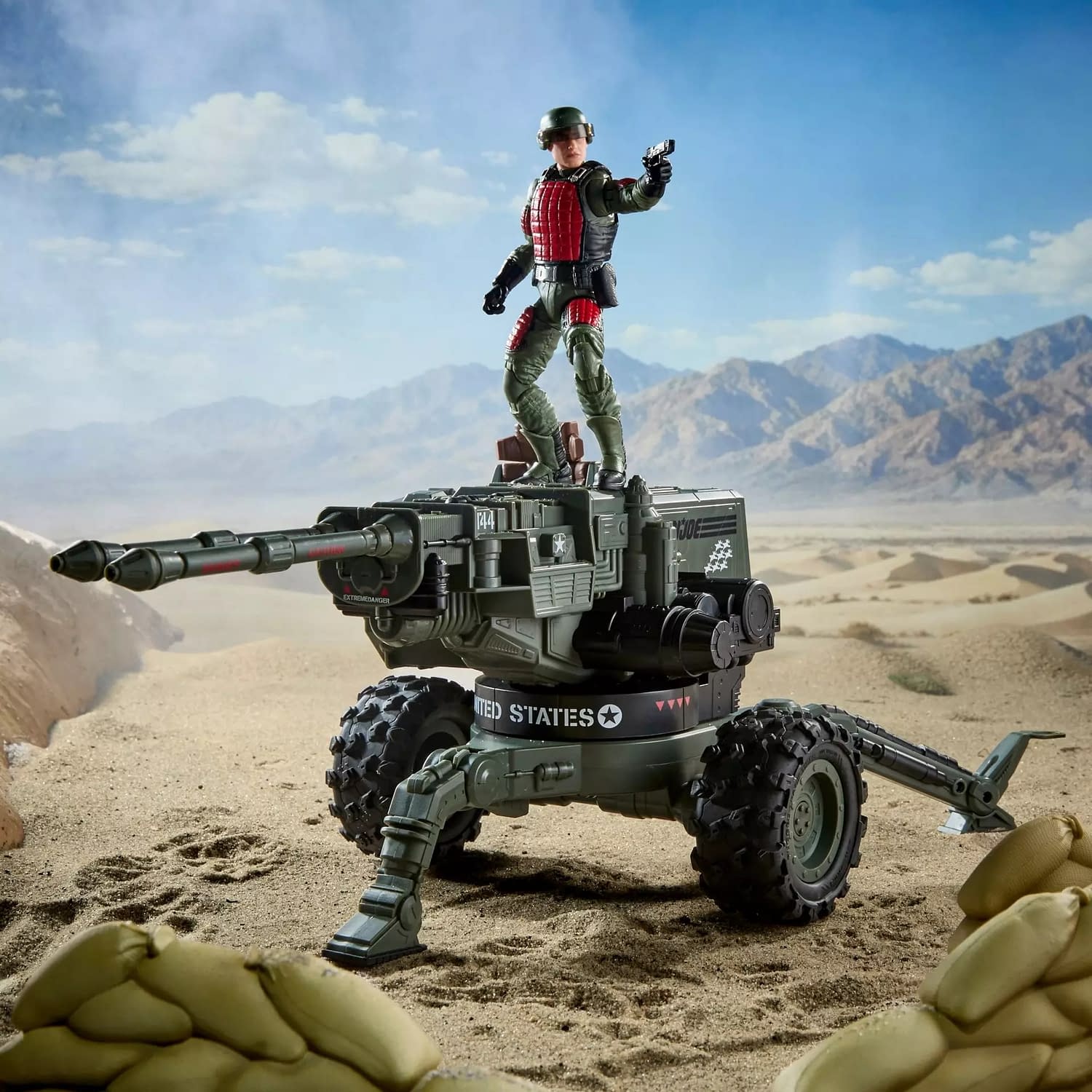 Grand Slam and the H.A.L. Bring Classic G.I. Joe Firepower Back