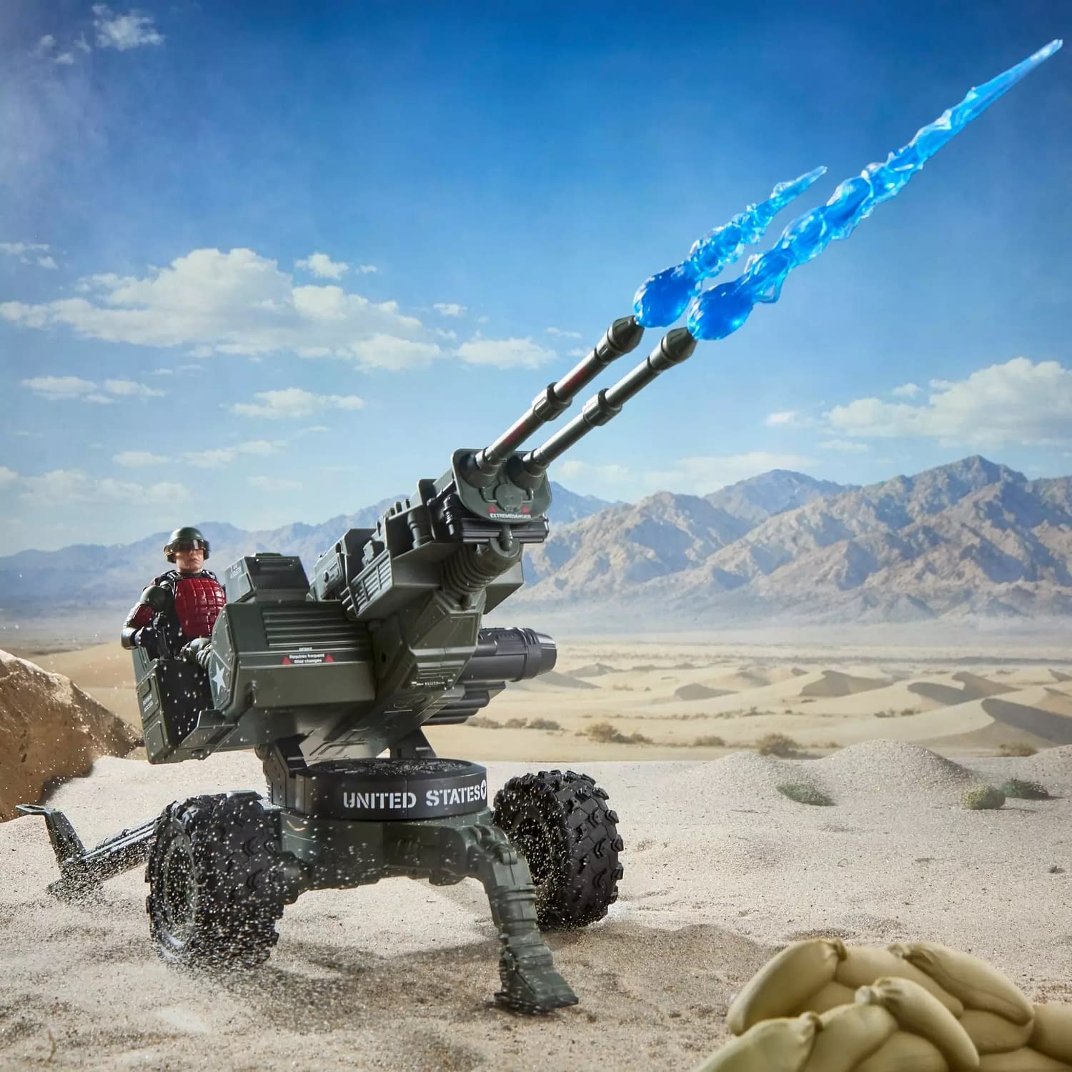 Grand Slam and the H.A.L. Bring Classic G.I. Joe Firepower Back