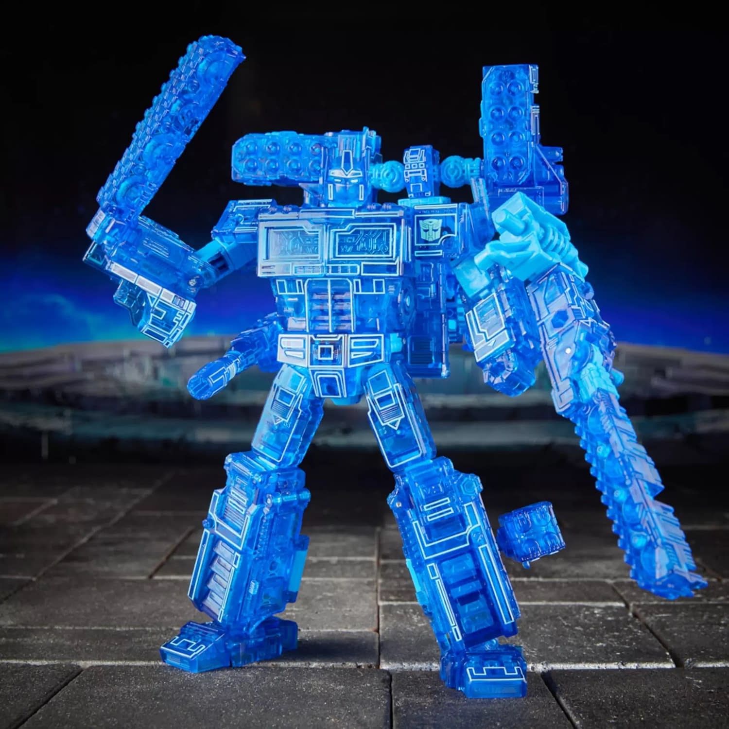 Transformers Energon Capsule Cybertread Upgrades Optimus Prime