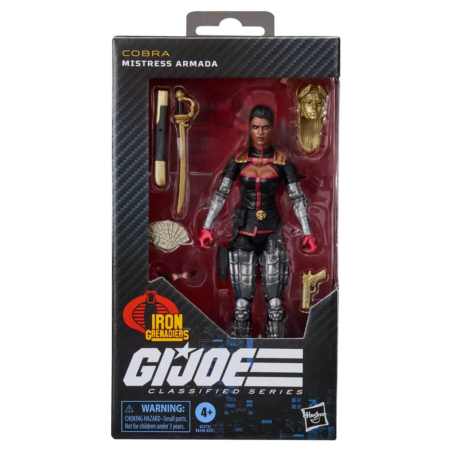 Mistress Armada Slays with New G.I. Joe Classified Series Release