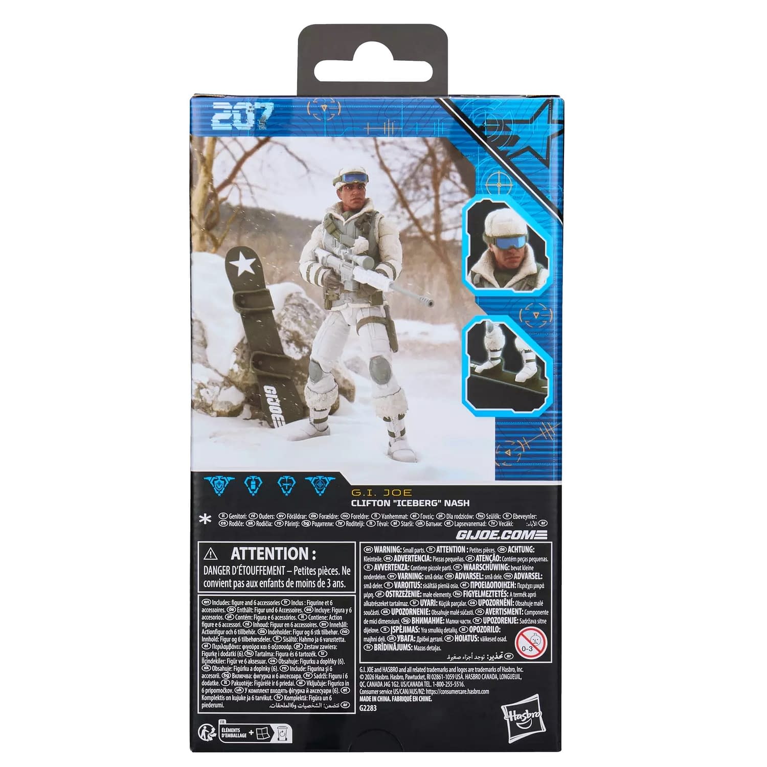 Hit the Slopes with G.I. Joe Classified Series Clifton