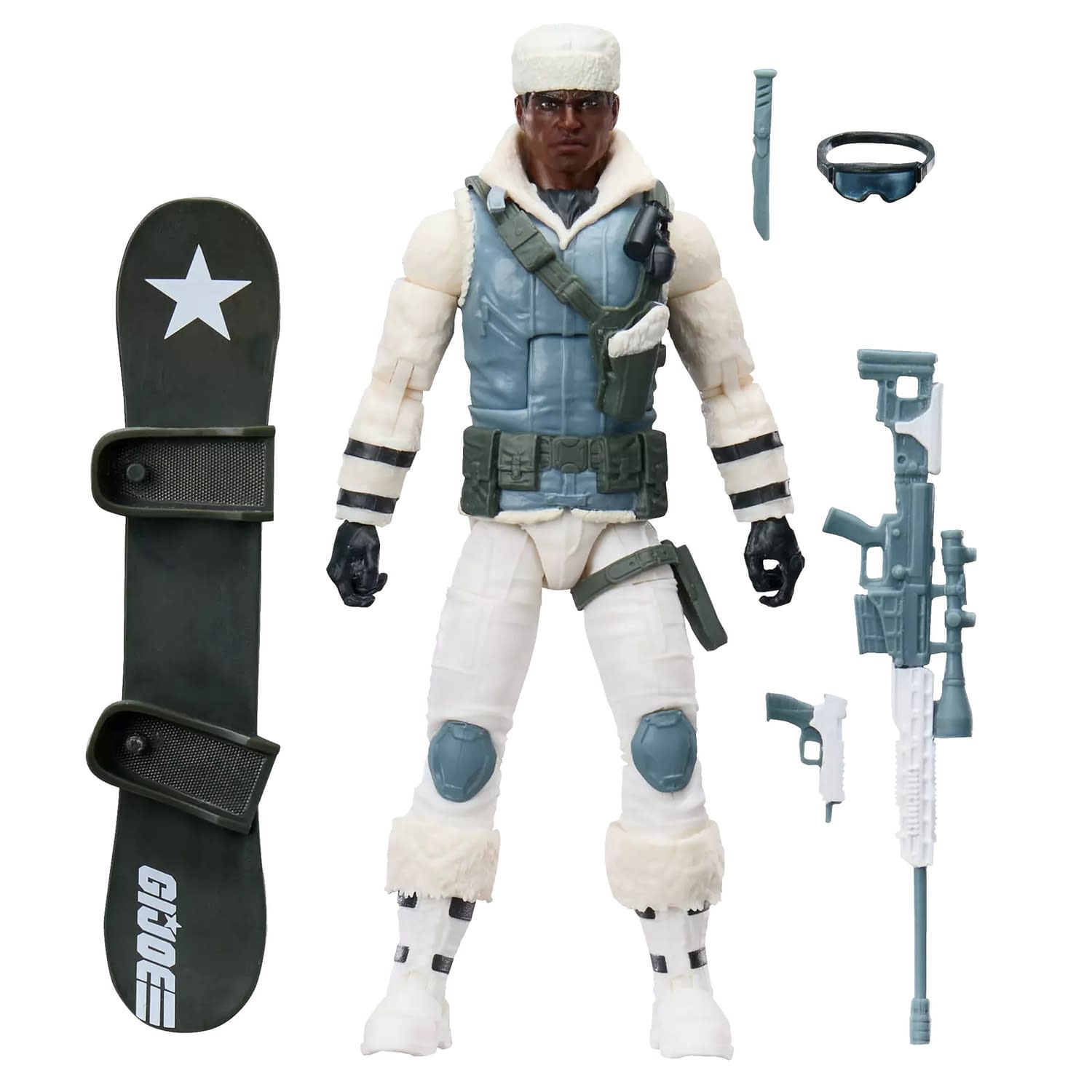 Hit the Slopes with G.I. Joe Classified Series Clifton