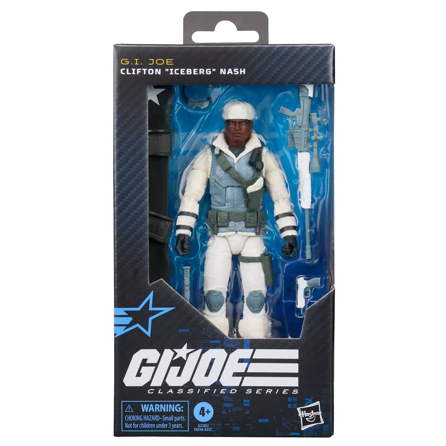 Hit the Slopes with G.I. Joe Classified Series Clifton