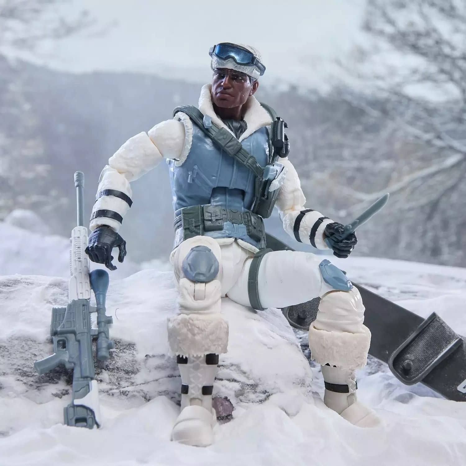 Hit the Slopes with G.I. Joe Classified Series Clifton
