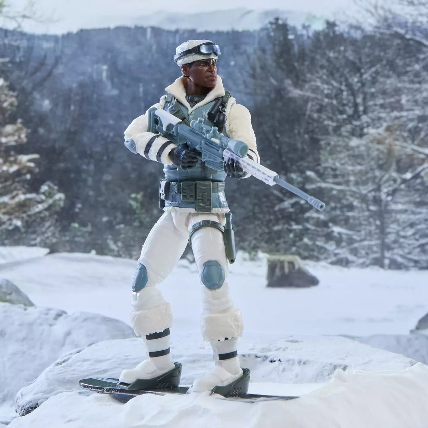 Hit the Slopes with G.I. Joe Classified Series Clifton