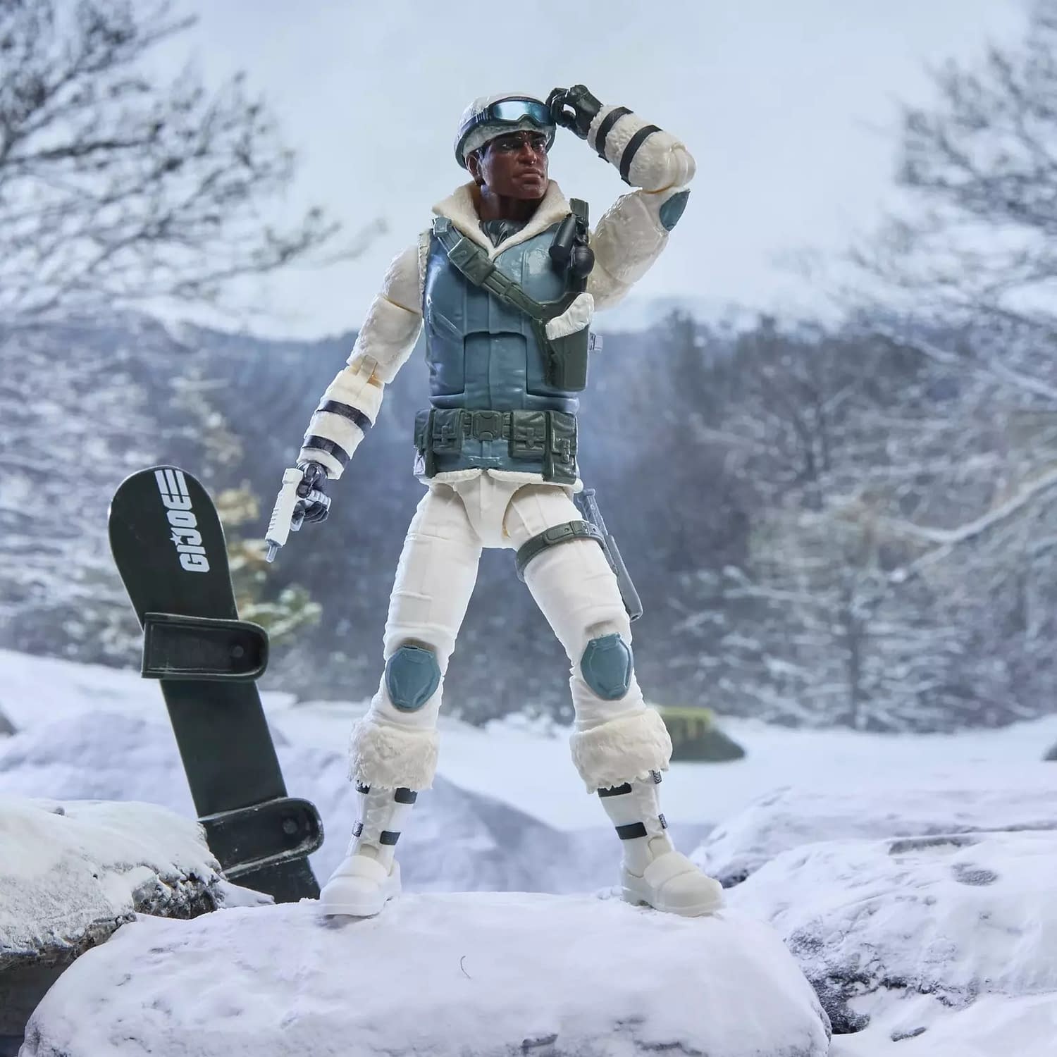 Hit the Slopes with G.I. Joe Classified Series Clifton