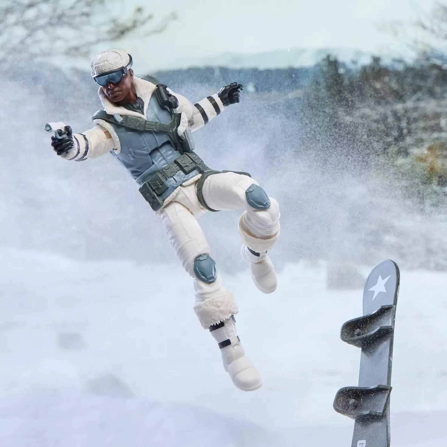 Hit the Slopes with G.I. Joe Classified Series Clifton