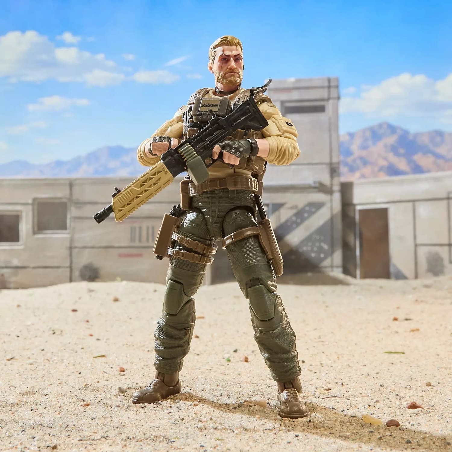 New G.I. Joe Classified Series Duke Joins the Fight from Hasbro
