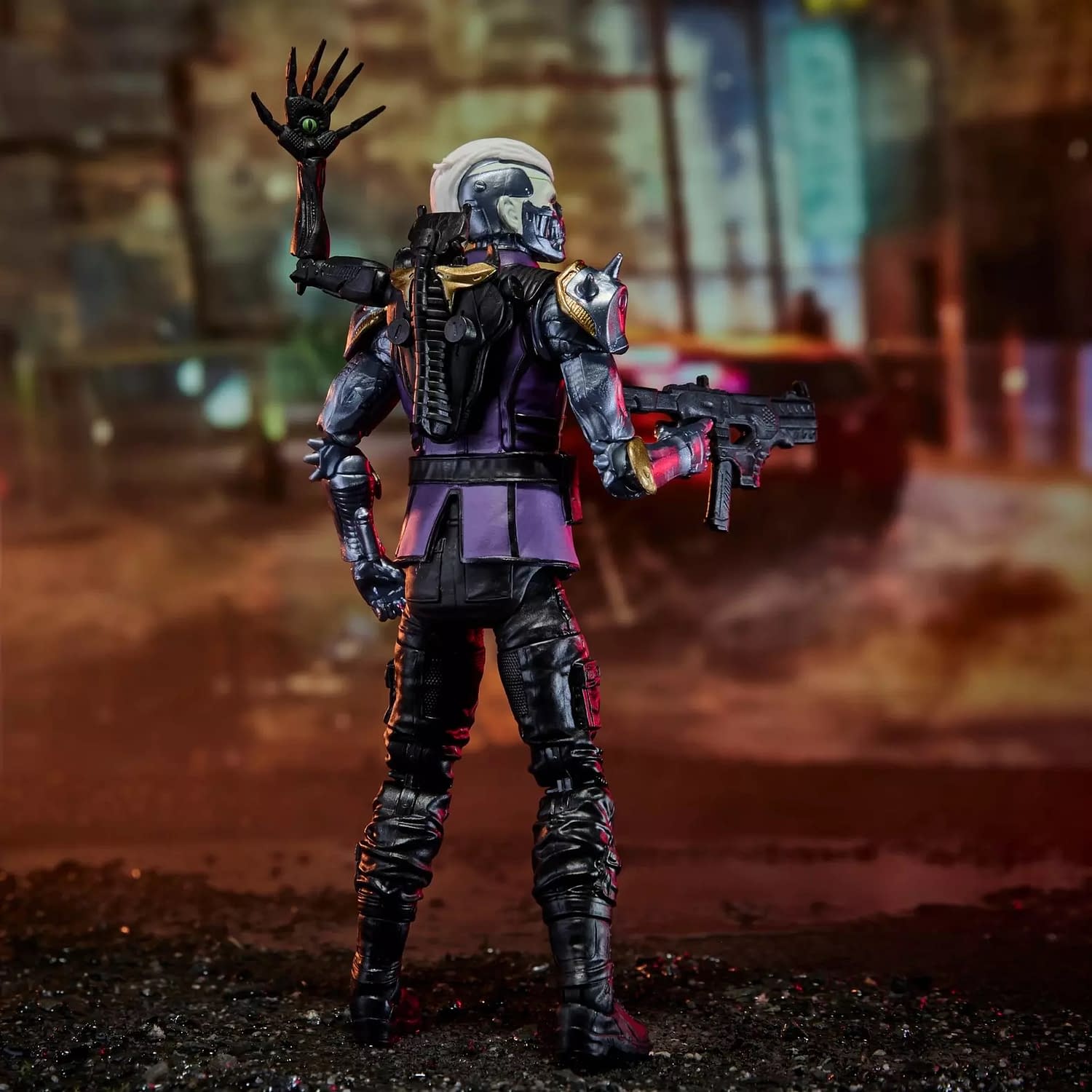 War Goes High-Tech with the G.I. Joe Classified Series Synapse Figure