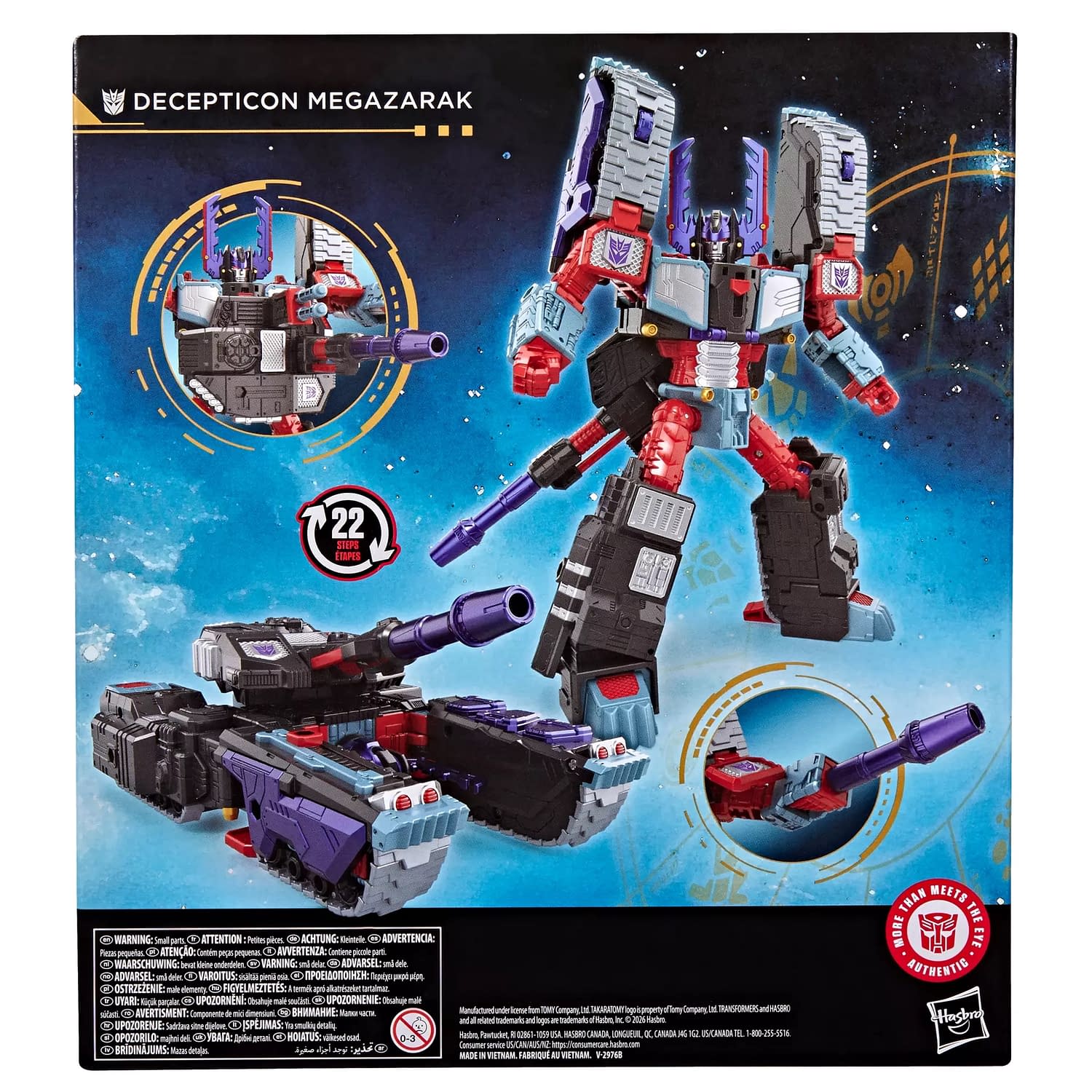 Megazarak Finally Gets the Spotlight for Transformers Collectors