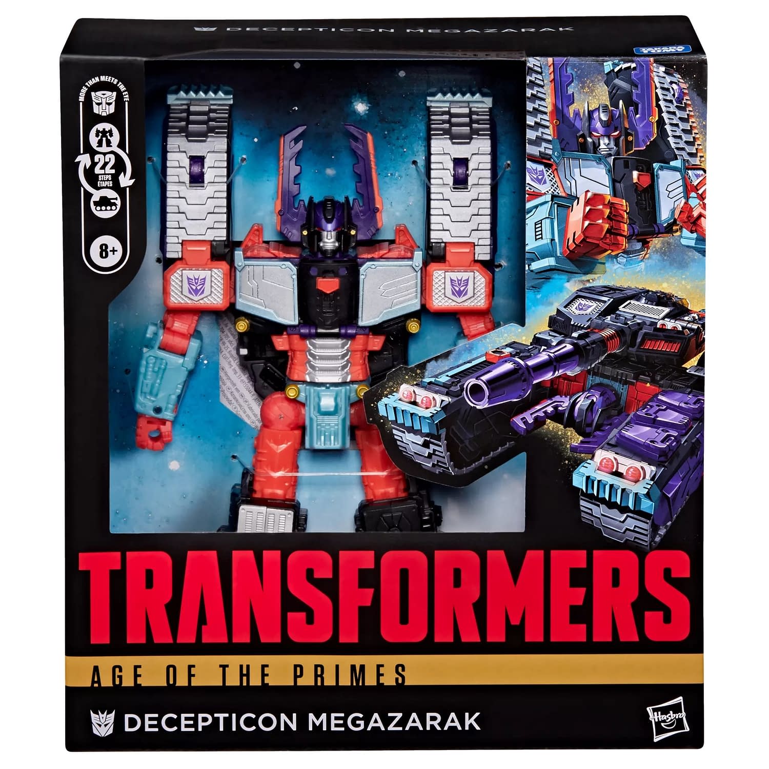 Megazarak Finally Gets the Spotlight for Transformers Collectors
