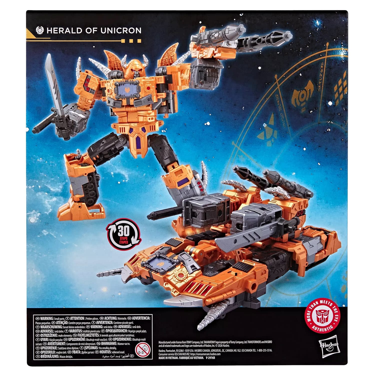 Unicron's Herald Brings Chaos to Transformers: Age of the Primes