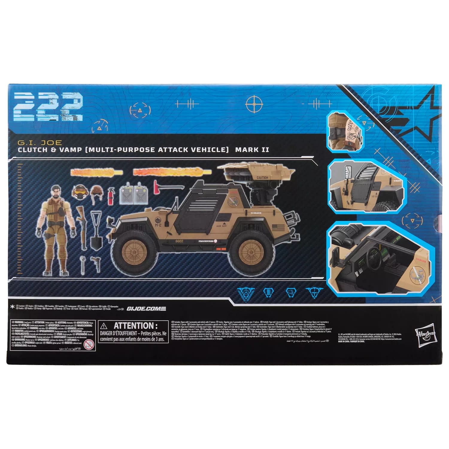G.I. Joe Classified Clutch and the VAMP Mark II Roll Back Into Action