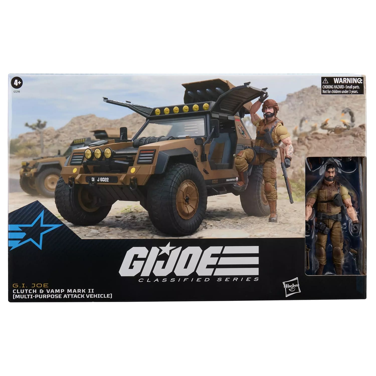 G.I. Joe Classified Clutch and the VAMP Mark II Roll Back Into Action