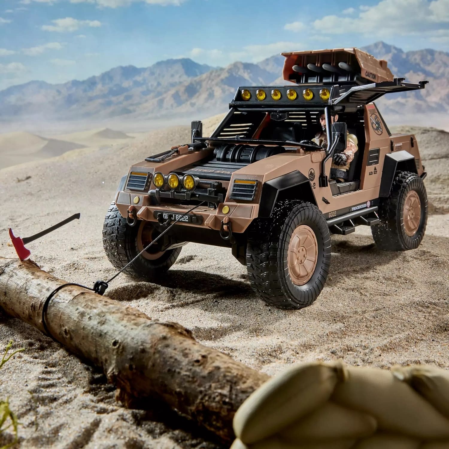 G.I. Joe Classified Clutch and the VAMP Mark II Roll Back Into Action