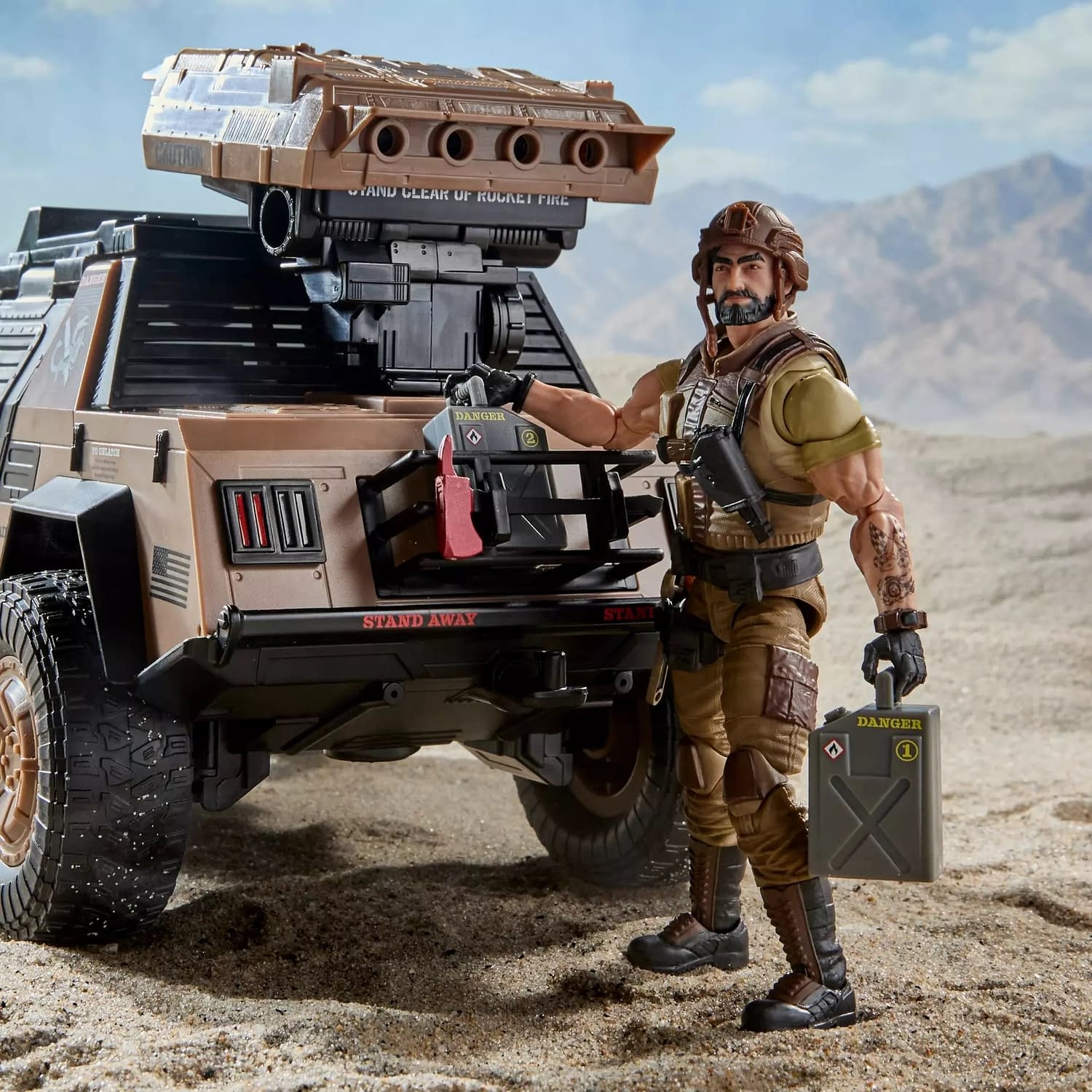 G.I. Joe Classified Clutch and the VAMP Mark II Roll Back Into Action