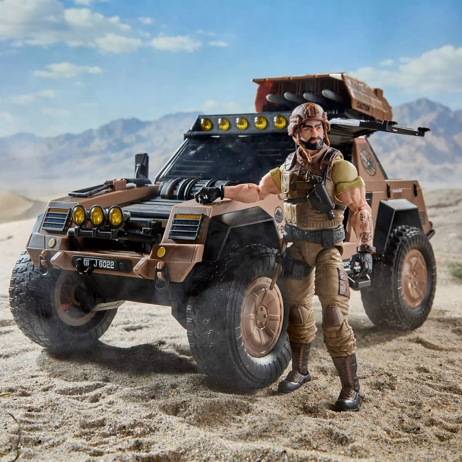 G.I. Joe Classified Clutch and the VAMP Mark II Roll Back Into Action