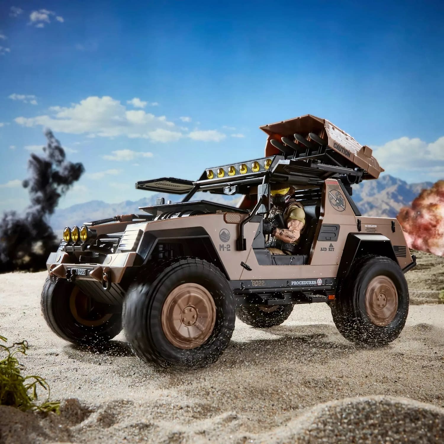 G.I. Joe Classified Clutch and the VAMP Mark II Roll Back Into Action