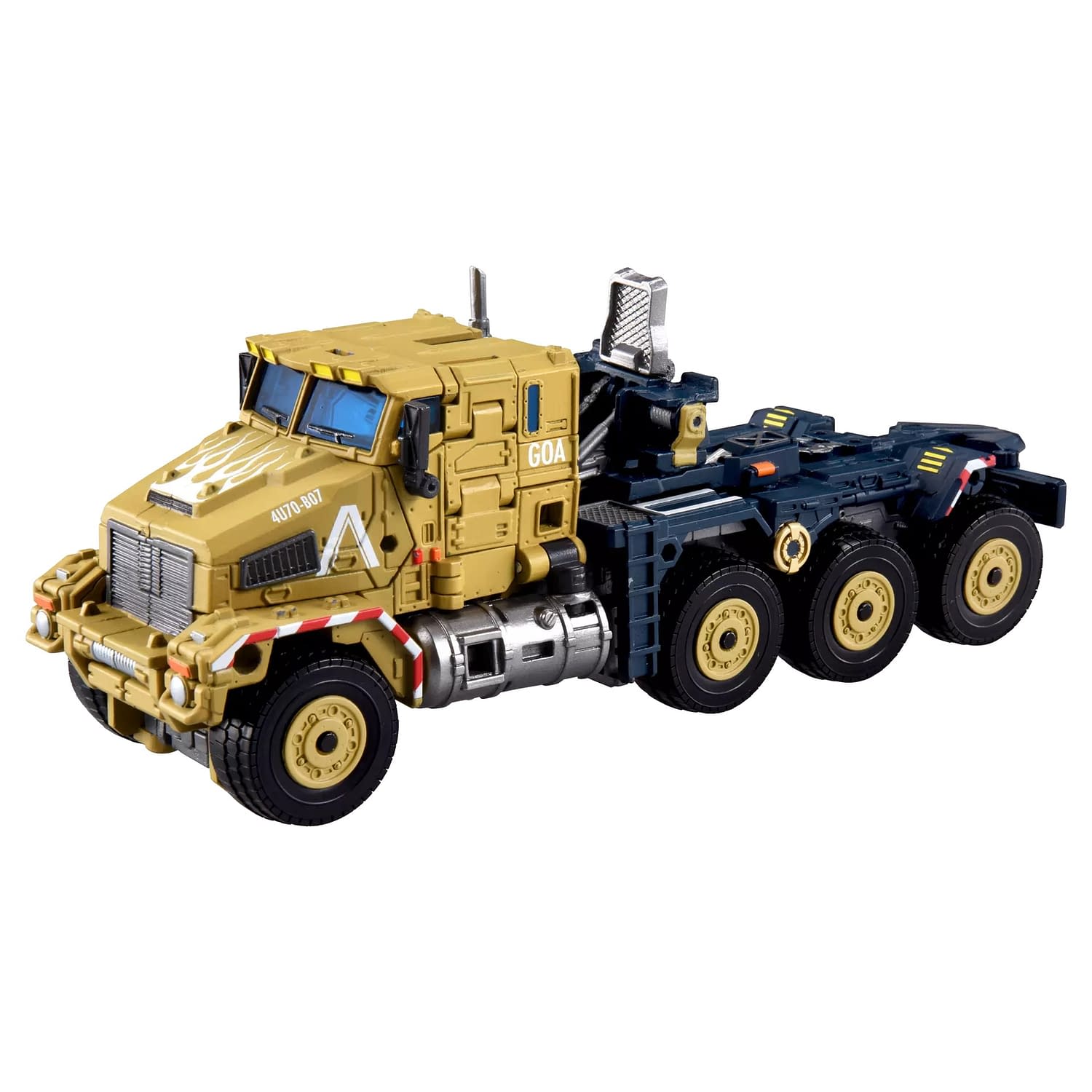 Takara Tomy's New Overgear Optimus Prime is Locked and Loaded