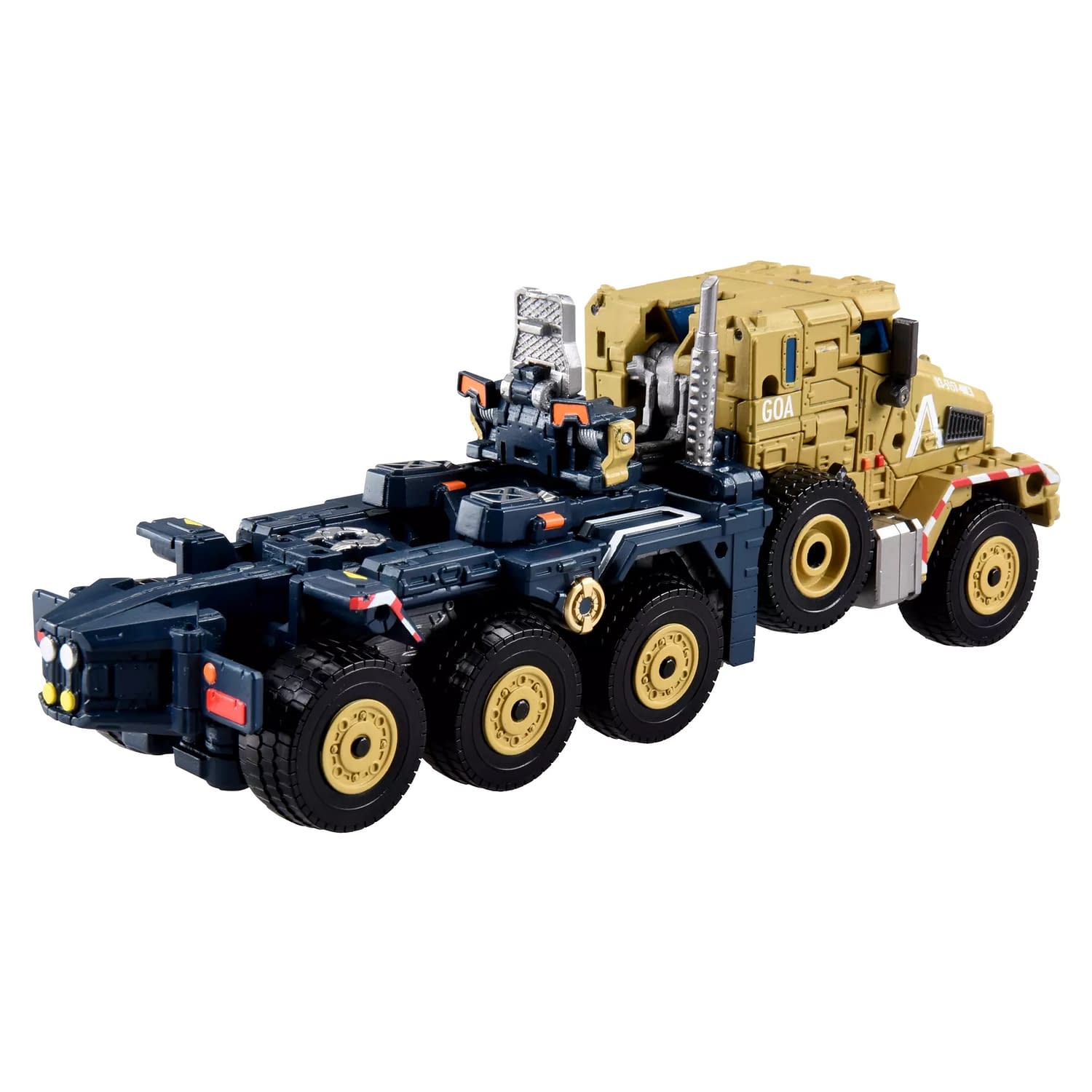 Takara Tomy's New Overgear Optimus Prime is Locked and Loaded