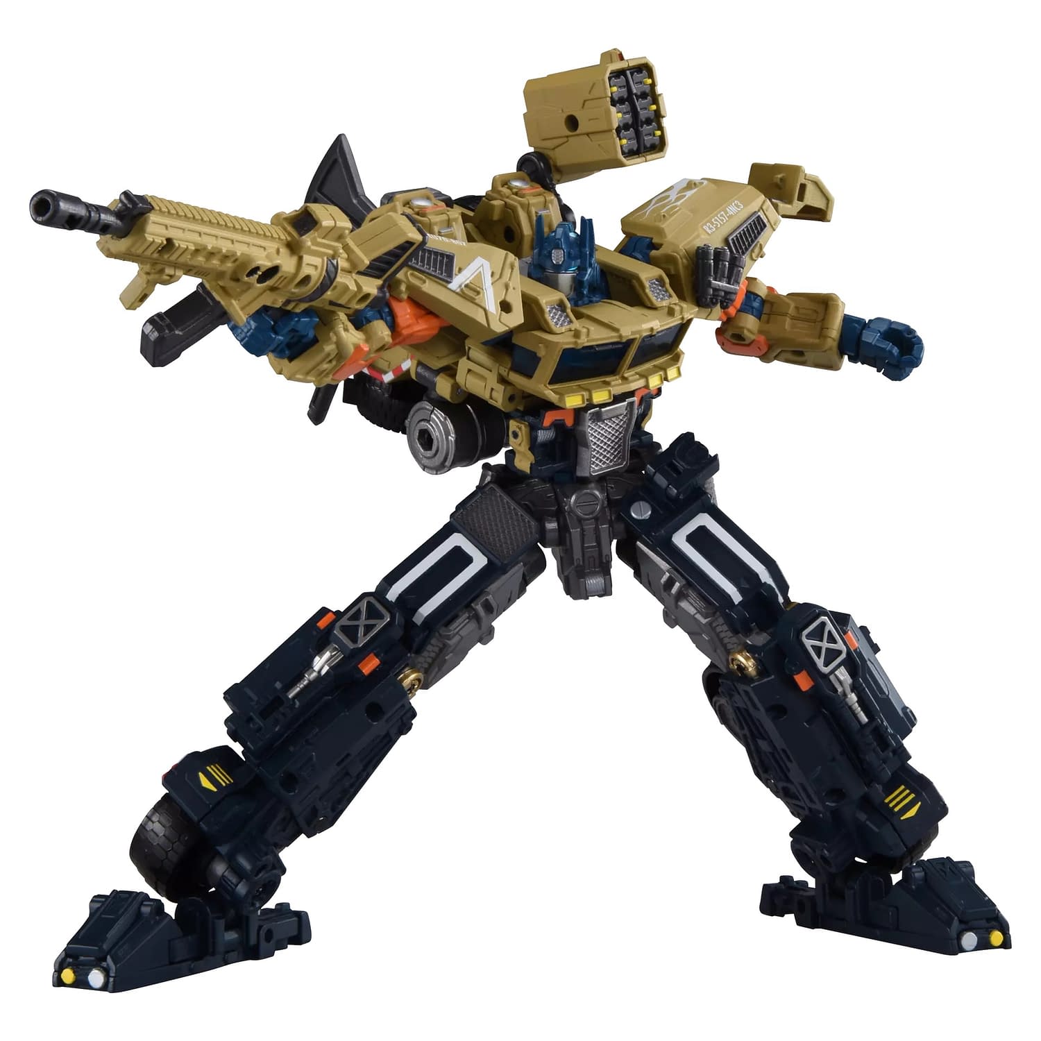 Takara Tomy's New Overgear Optimus Prime is Locked and Loaded