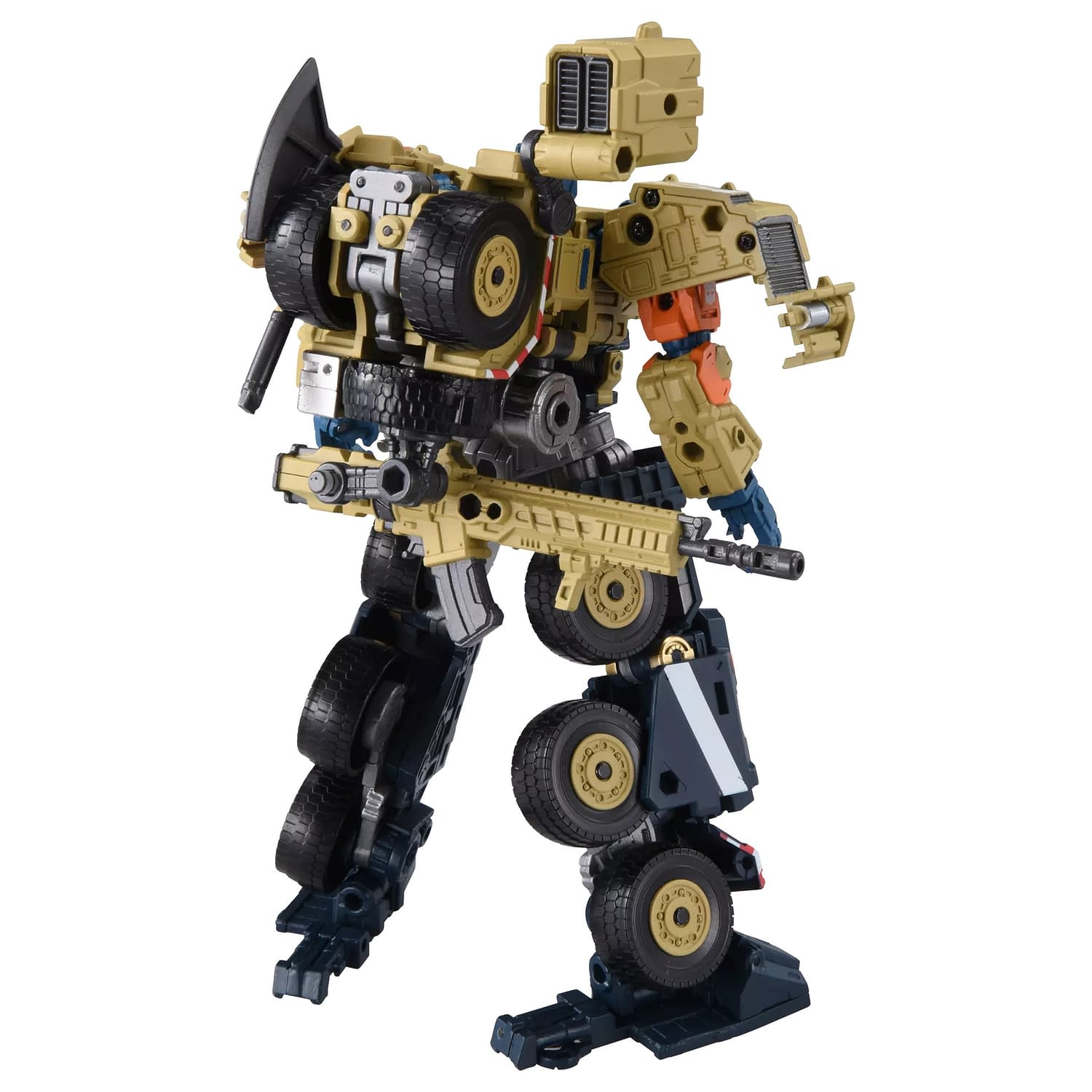 Takara Tomy's New Overgear Optimus Prime is Locked and Loaded