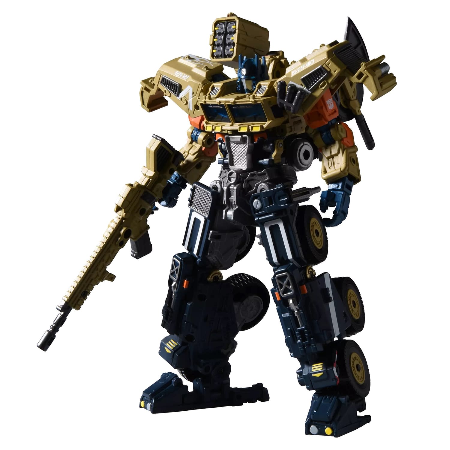 Takara Tomy's New Overgear Optimus Prime is Locked and Loaded