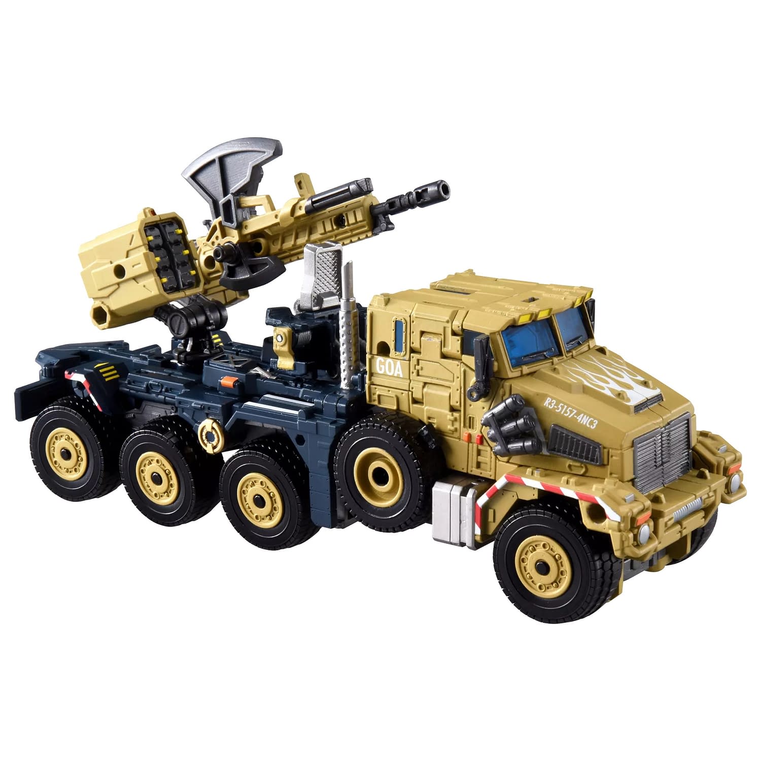 Takara Tomy's New Overgear Optimus Prime is Locked and Loaded