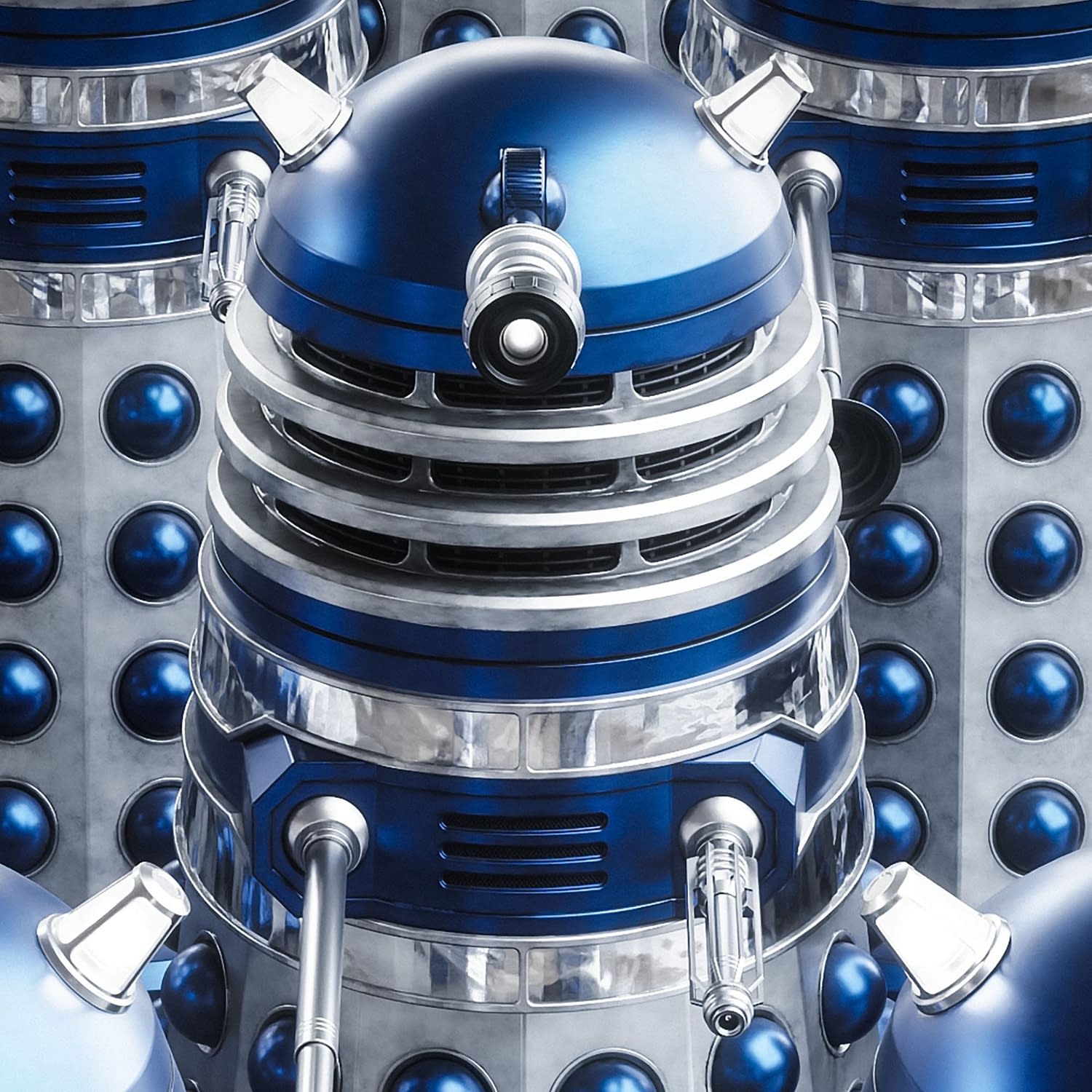 Has Doctor Who: Circuit Breaker Used Unofficial Dalek Fan Art?