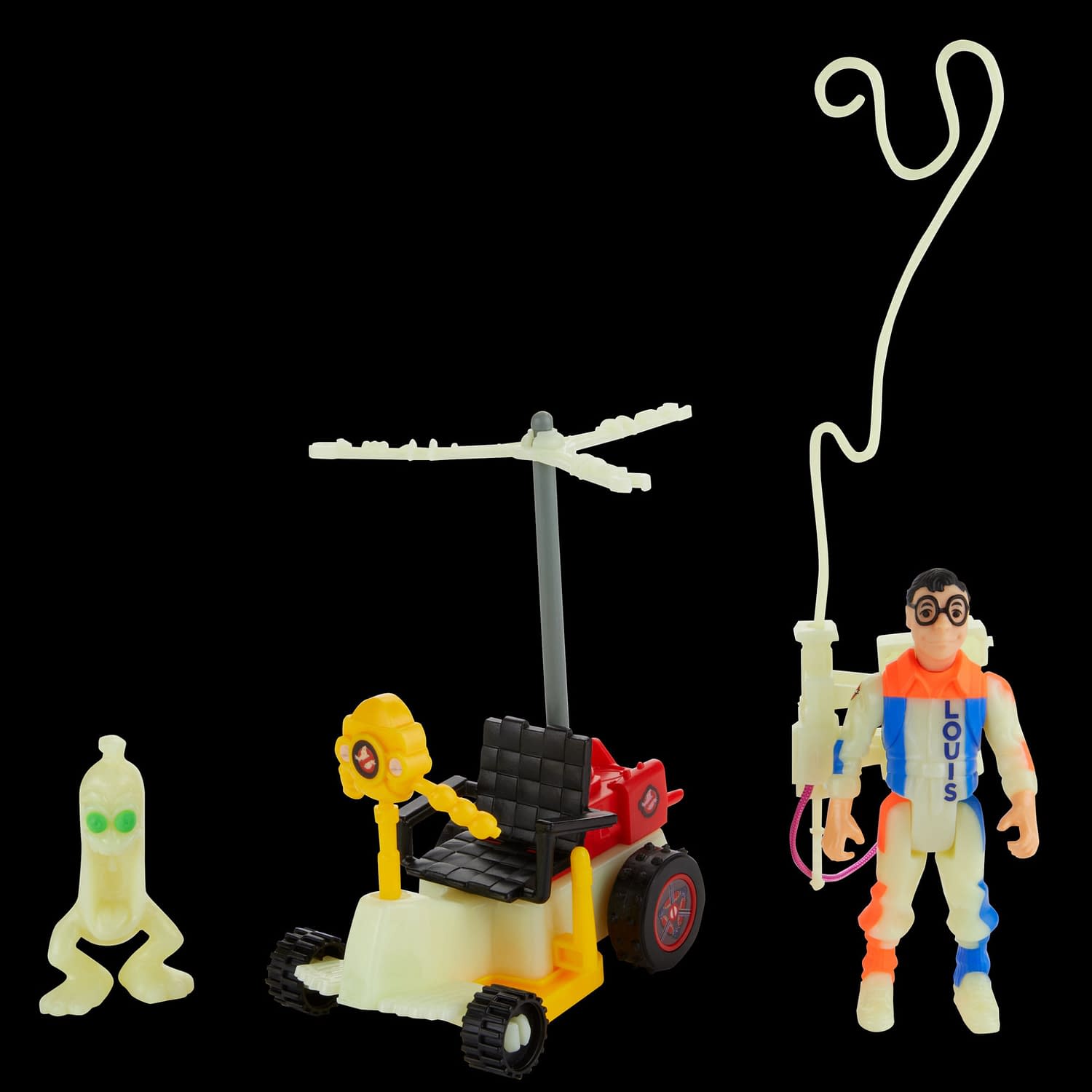 Hasbro Announces Unreleased The Real Ghostbusters Glow Copter Set