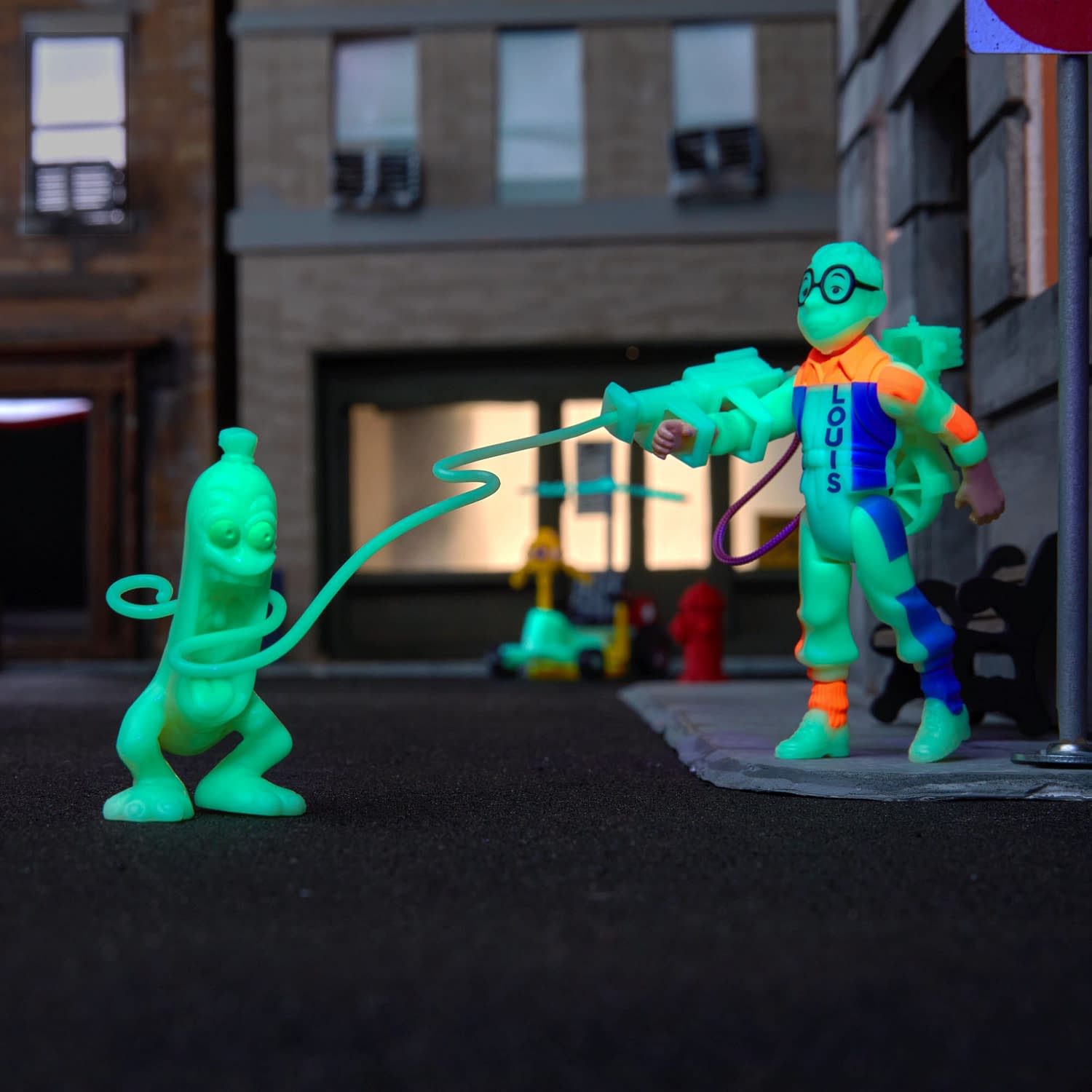 Hasbro Announces Unreleased The Real Ghostbusters Glow Copter Set