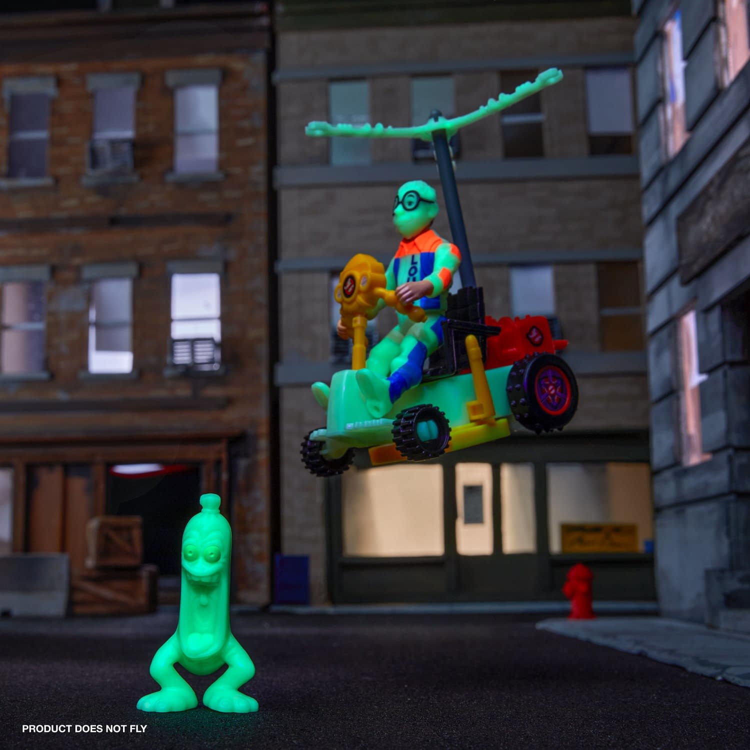 Hasbro Announces Unreleased The Real Ghostbusters Glow Copter Set