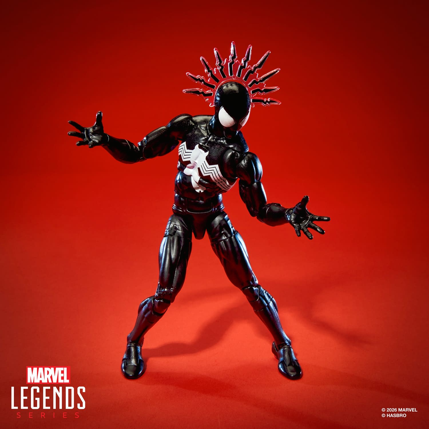 Symbiote Spider-Man Joins Hasbro's Marvel Legends Maximum Series